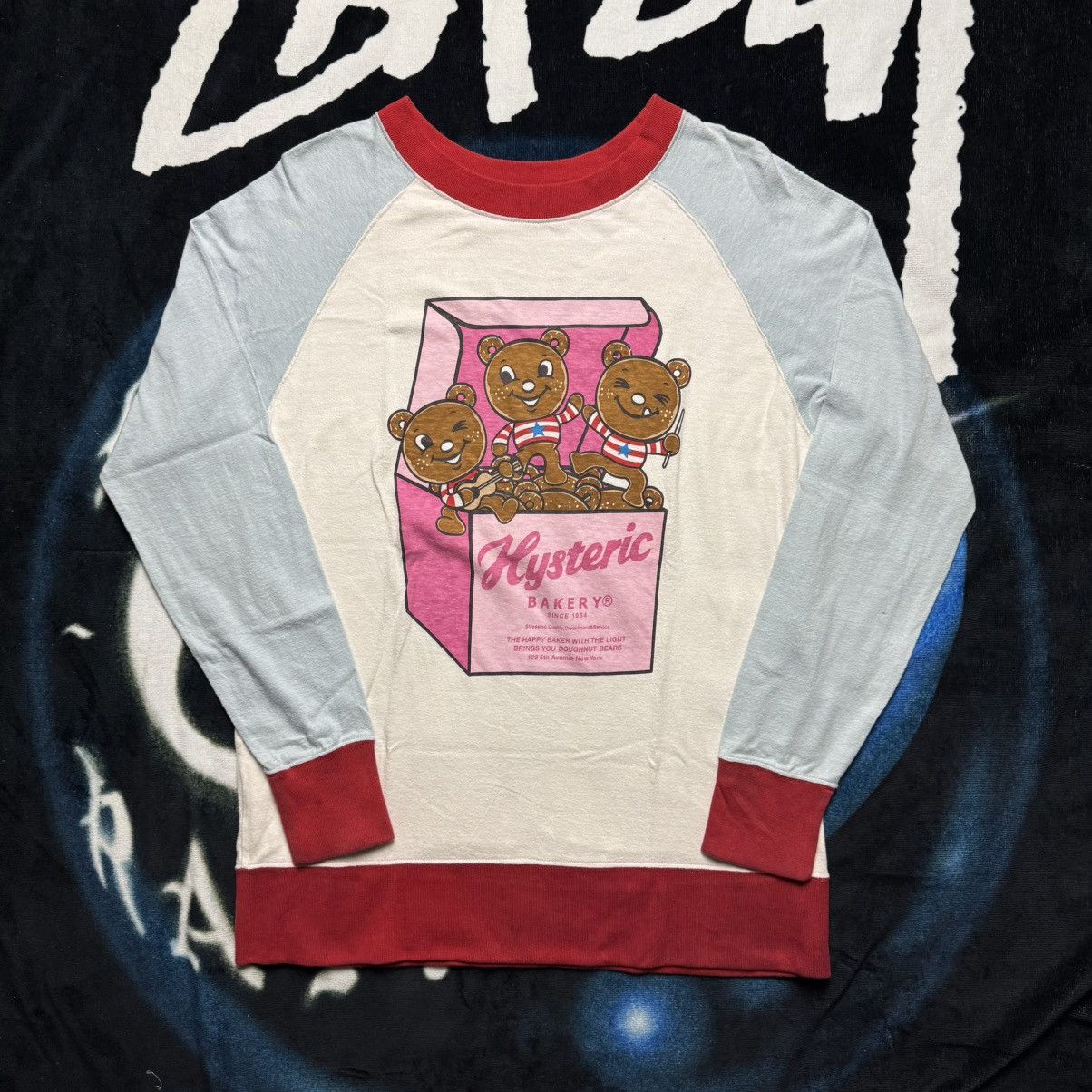 Hysteric Glamour 90's Hysteric Glamour "Hysteric Bakery" Long Sleeve Size US S / EU 44-46 / 1 - 1 Thumbnail