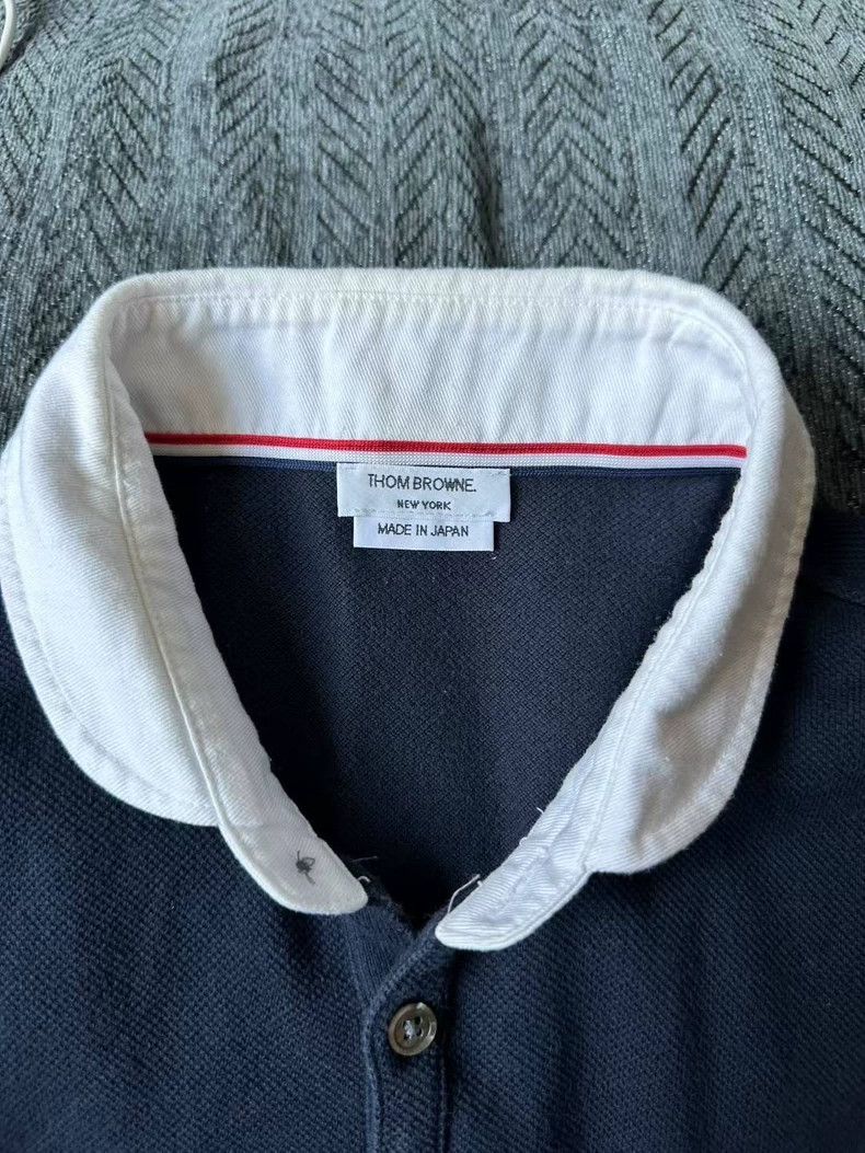 Thom Browne Thom Browne size3 armband polo Size S / US 4 / IT 40 - 4 Thumbnail