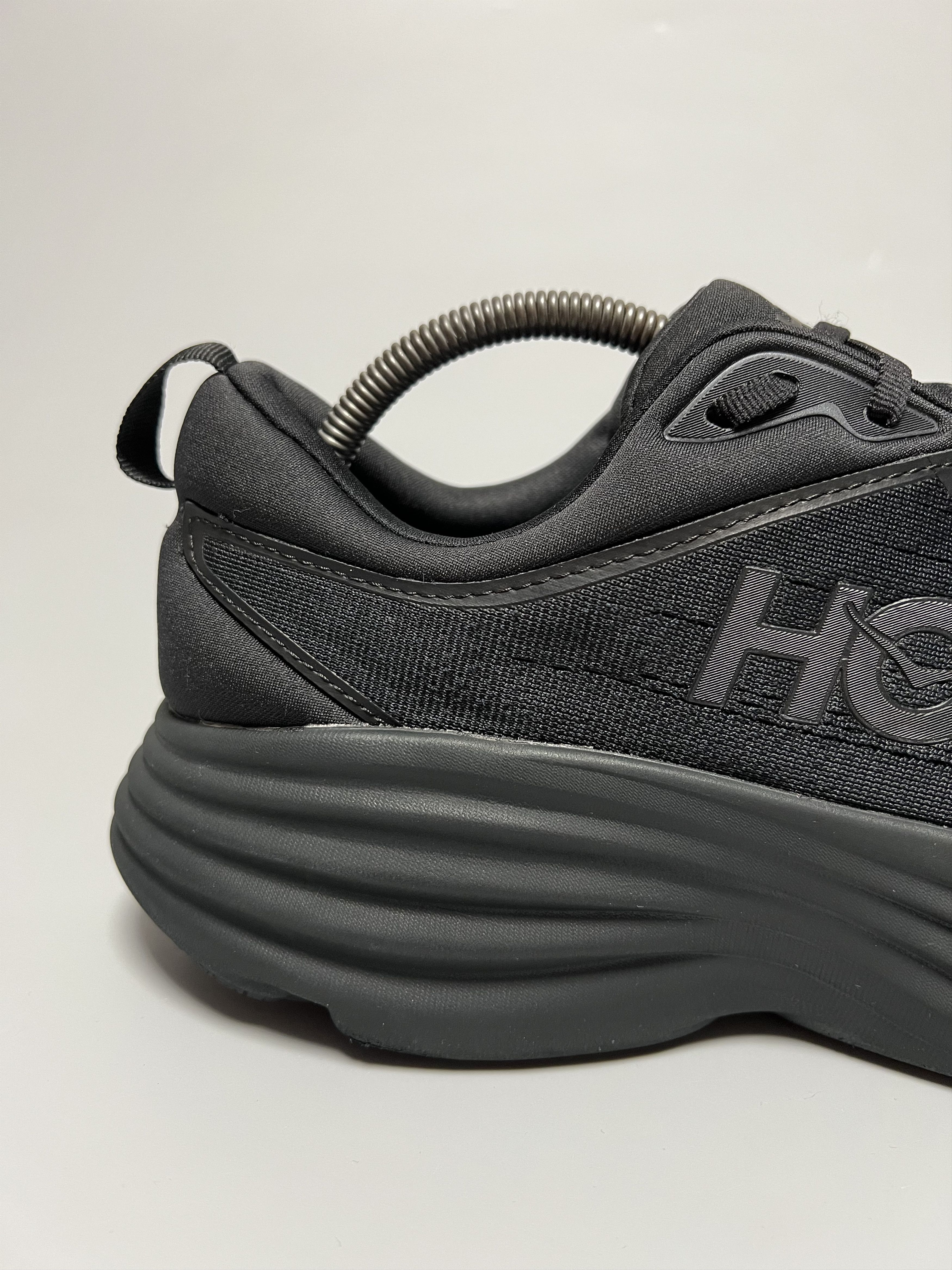 Hoka Hoka One One Bondi 8 Men's Running Shoes Walking Size US 12 / EU 45 - 12 Thumbnail
