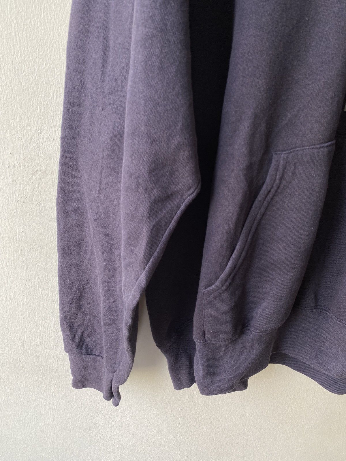 Jansport × Vintage 1990s - (BYU) Brigham Young University Faded Blue Hoodie Size US XL / EU 56 / 4 - 6 Thumbnail