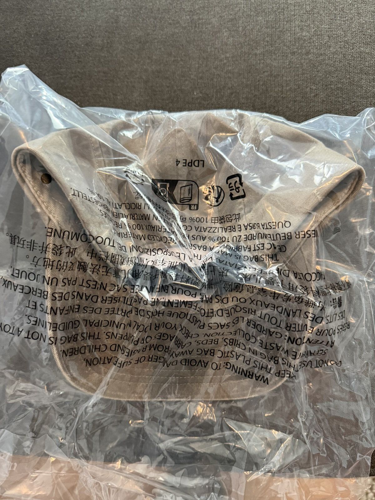 Supreme Overdyed camp cap Size ONE SIZE - 4 Thumbnail