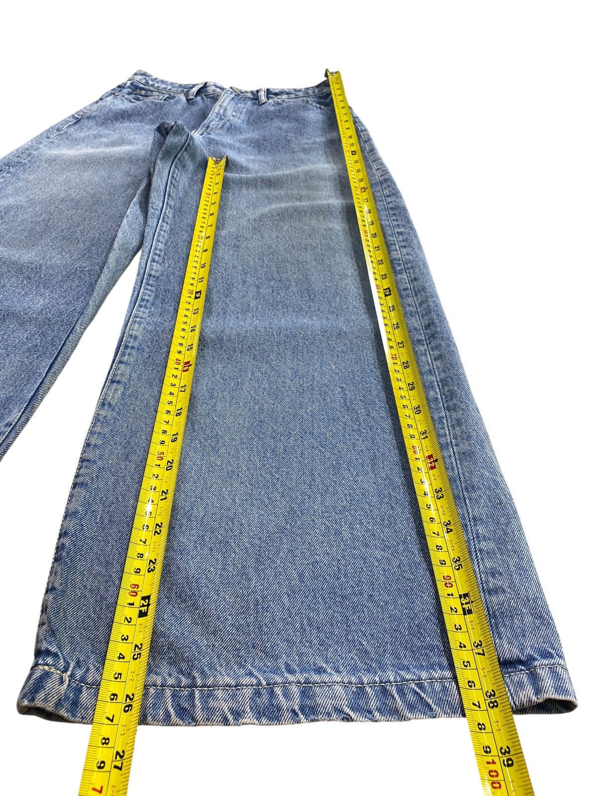 Japanese Brand American Holic Brand Acid Wash Style Baggy Jeans Size US 27 - 8 Thumbnail
