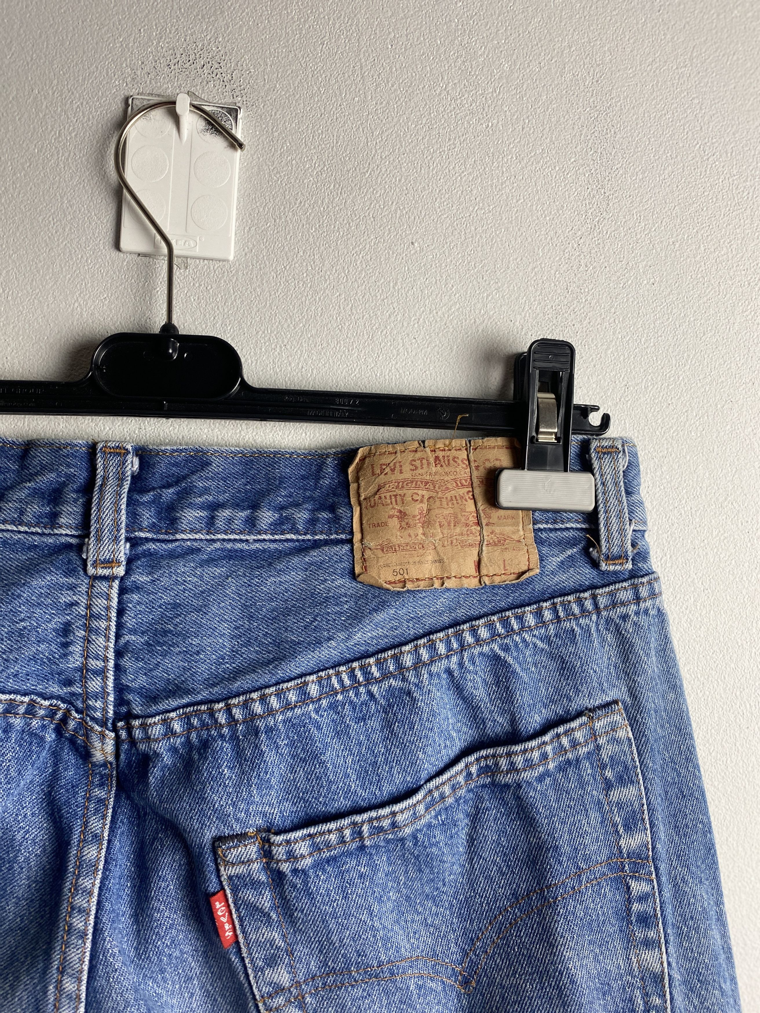 Levi's × Levi's Vintage Clothing Levi's 501 vintage denim jeans pants Size US 36 / EU 52 - 4 Thumbnail