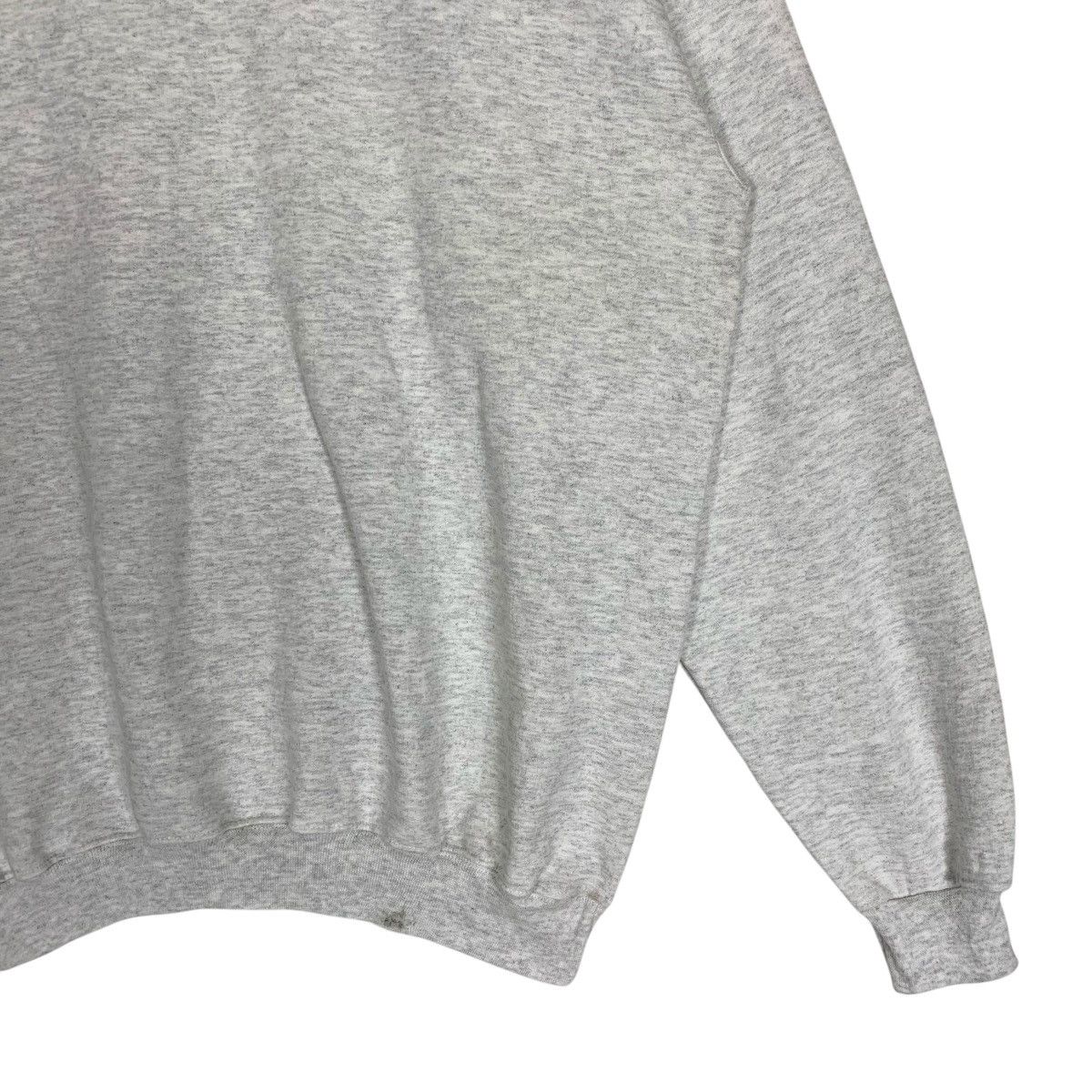Hanes Vintage Hanes Printpro StreetWear Crewneck Sweatshirt Size US M / EU 48-50 / 2 - 6 Thumbnail