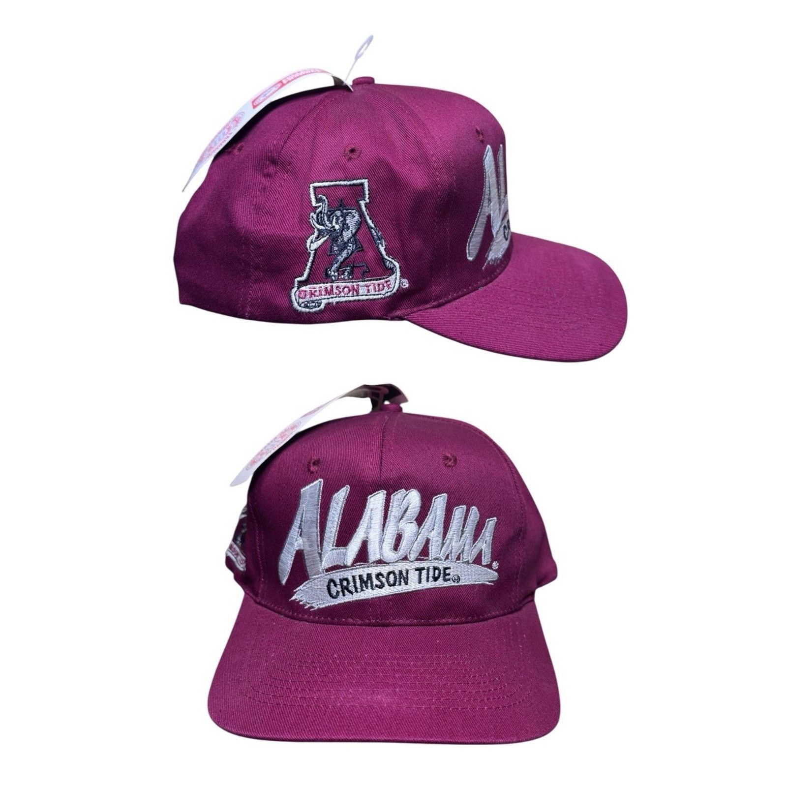 Other Alabama Crimson Tide Vintage Snapback Cap Hat - NWT Size ONE SIZE - 1 Thumbnail