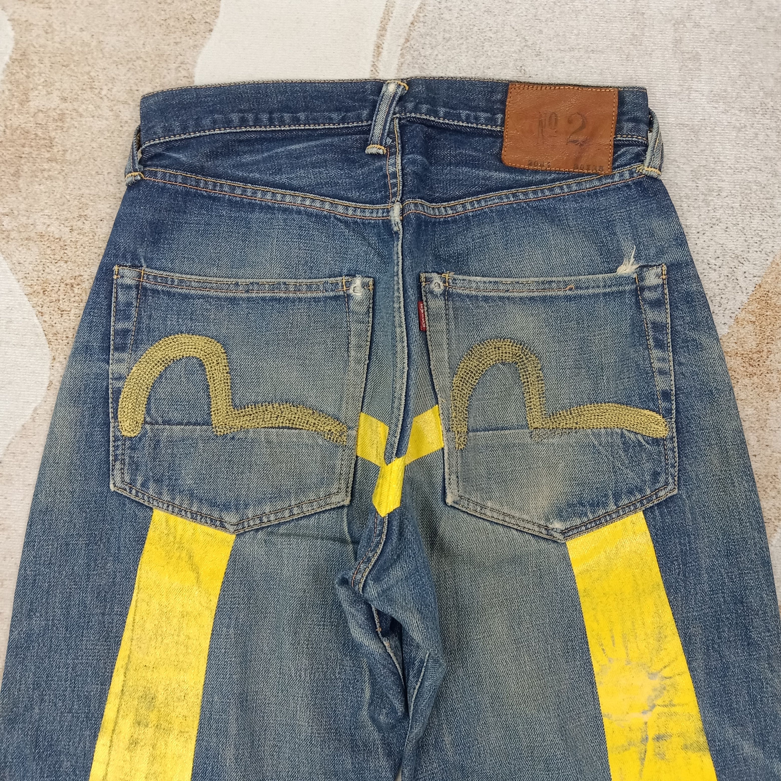 Evisu Evisu Selvedge Daicock Custom Denim Jeans C265N18 Size US 28 / EU 44 - 2 Thumbnail