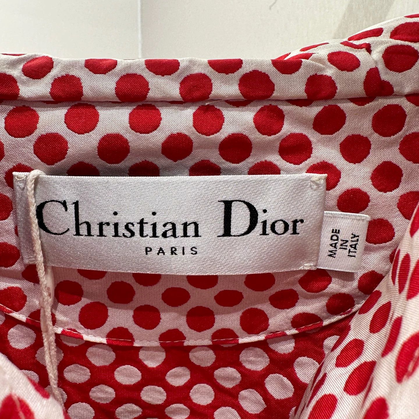 Christian Dior Monsieur Dior Hooded Jacket Polka Dot Bee & Letter XS Size XS / US 0-2 / IT 36-38 - 3 Thumbnail