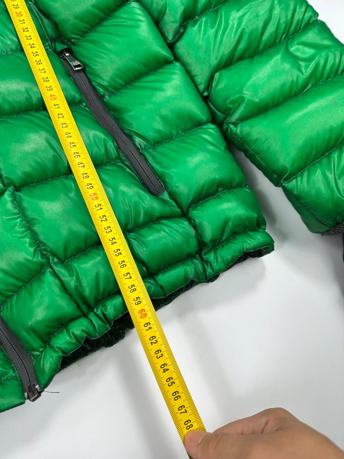 Dolce & Gabbana Dolce & Gabbana Ski Transparent Green Down Puffer Jacket Size US M / EU 48-50 / 2 - 15 Thumbnail