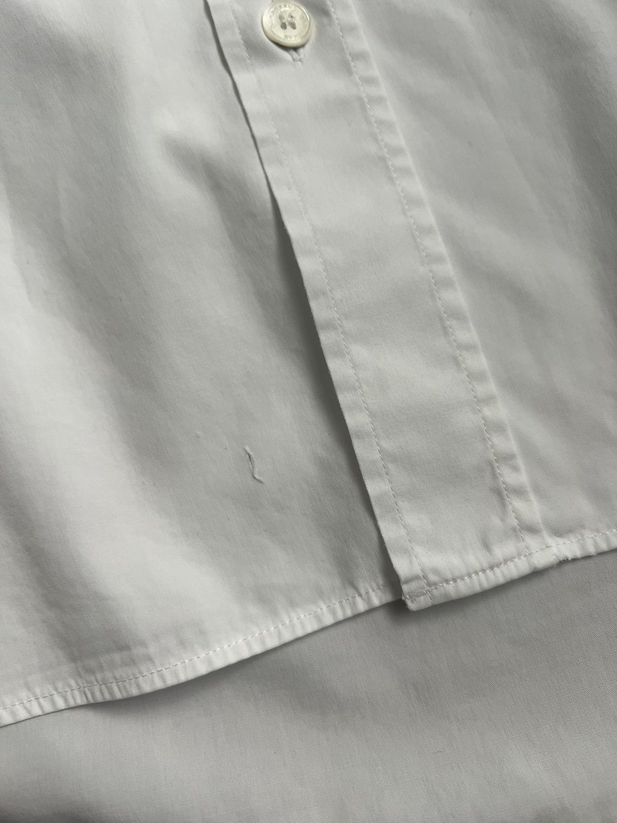 Burberry Burberry Nova Check White Shirt Size US L / EU 52-54 / 3 - 6 Thumbnail