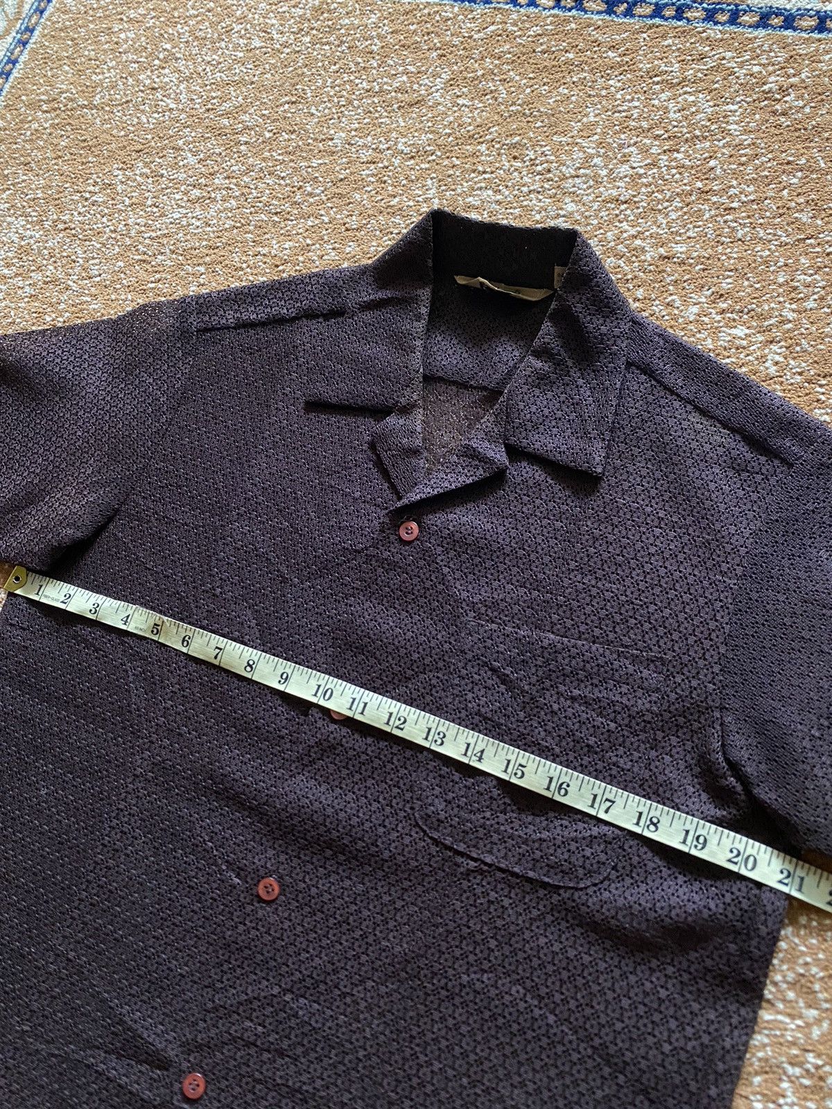 If Six Was Nine × Japanese Brand × Le Grande Bleu (L.G.B.) Vintage Sport Wear Matsuzakaya mesh top Size US L / EU 52-54 / 3 - 6 Thumbnail