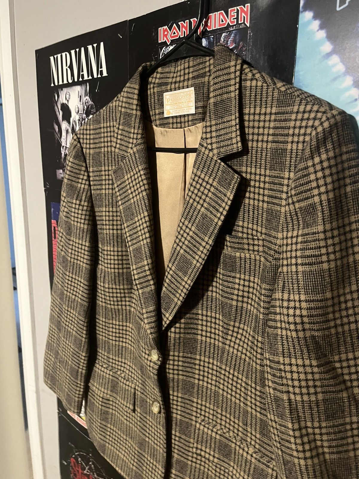 Pendleton Vintage 70’s 80’s Women’s made in USA plaid Pendleton Blazer Size S / US 4 / IT 40 - 2 Thumbnail