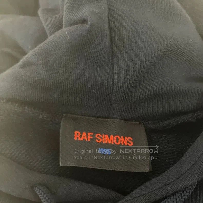 Raf Simons Raf Simons hoodie. Size US L / EU 52-54 / 3 - 3 Thumbnail