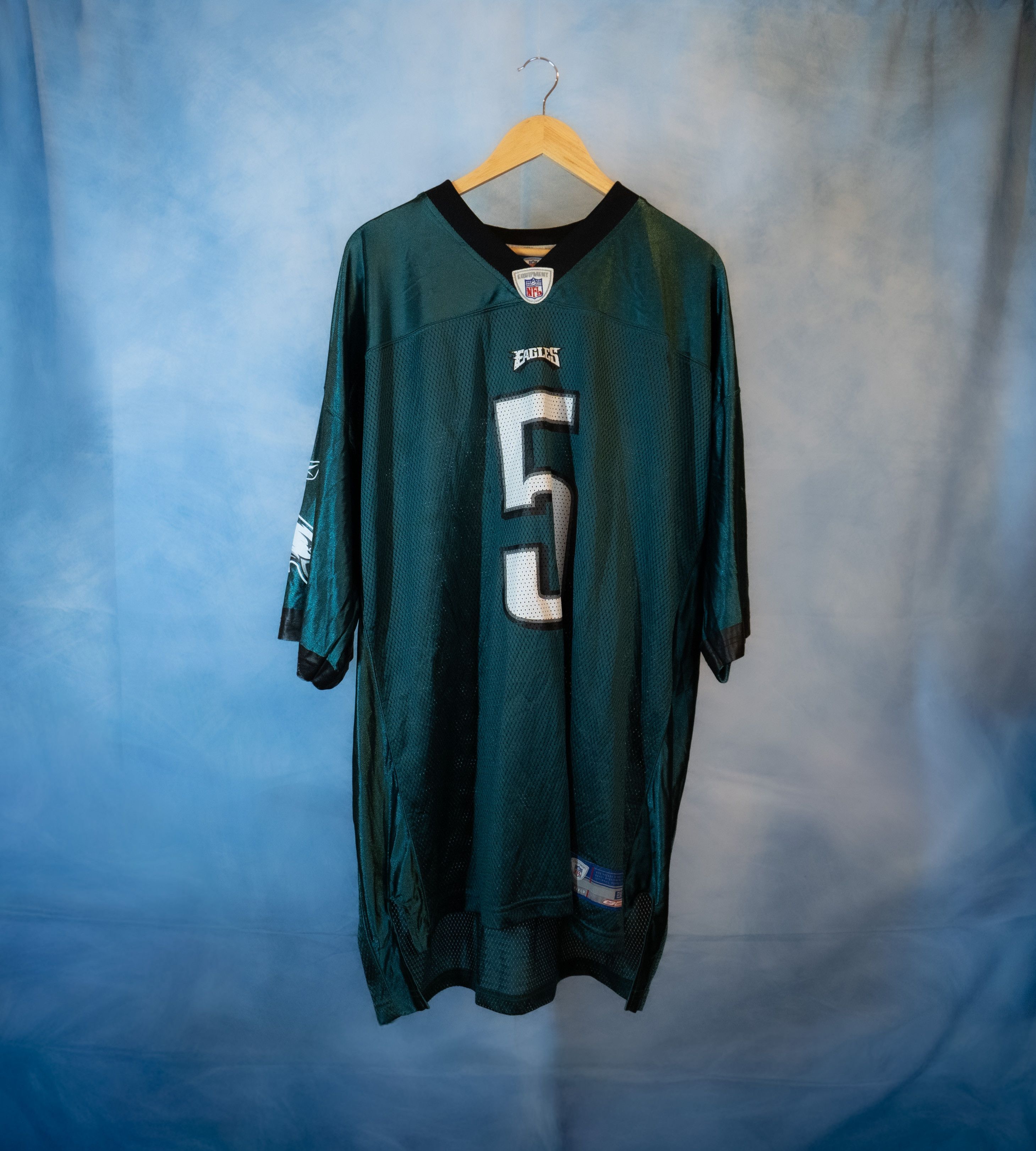 Reebok Vintage Donovan McNabb Philadelphia Eagles Reebok Jersey Size US XXL / EU 58 / 5 - 2 Thumbnail