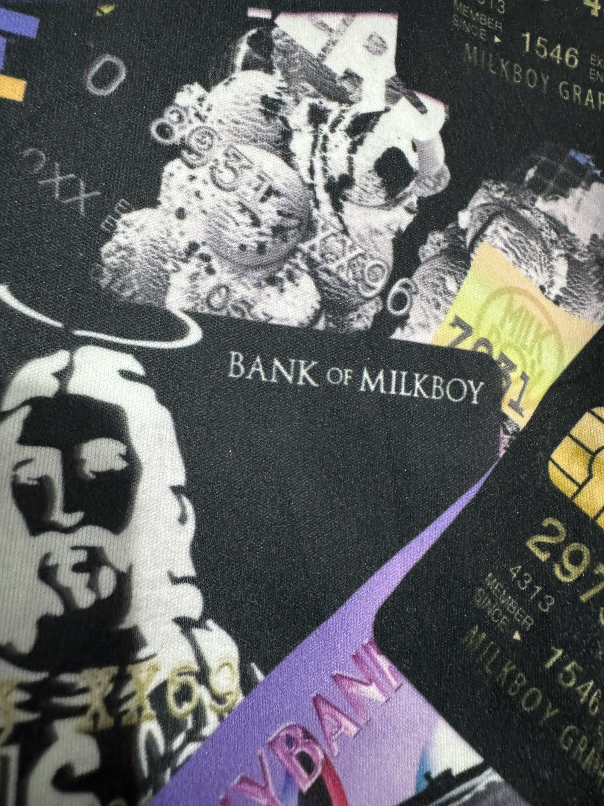 Japanese Brand Vintage Very Rare MILKBOY CASH RULES JESUS Japanese Brand Size US L / EU 52-54 / 3 - 3 Thumbnail