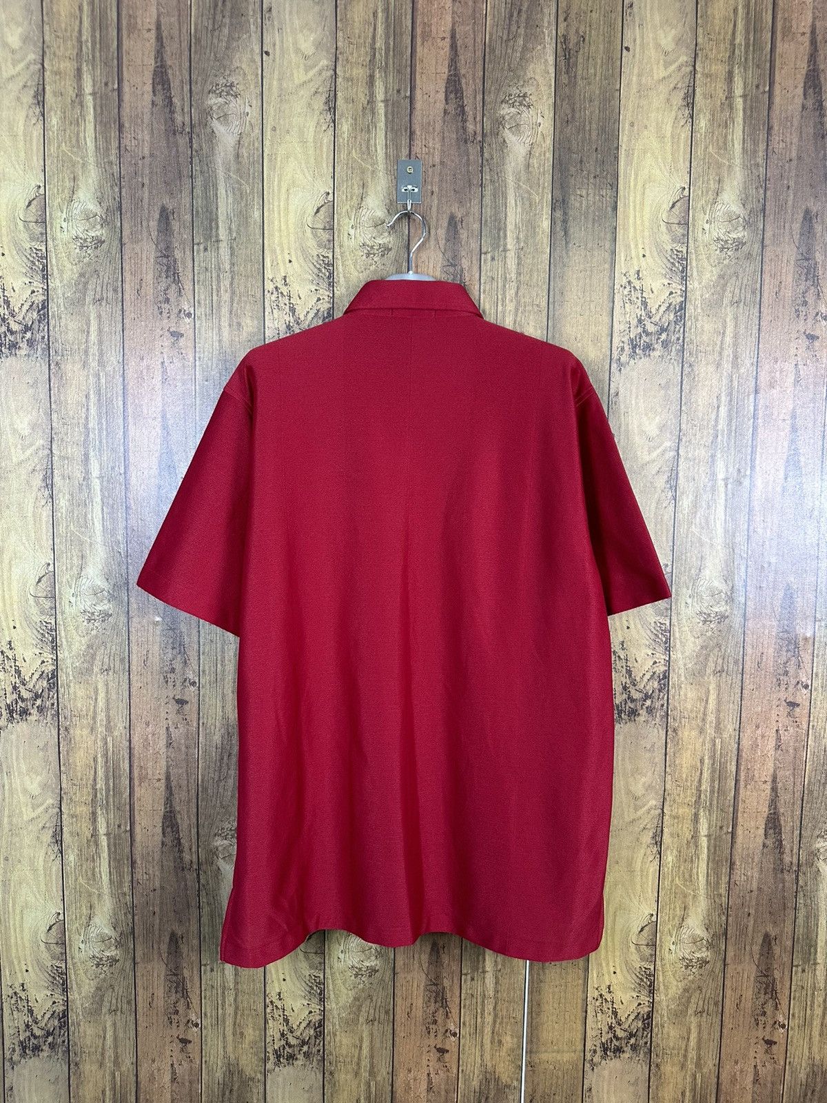 Designer × Kenzo × Vintage Vintage Kenzo Golf Half Zipper Polo Shirt A295 Size US M / EU 48-50 / 2 - 3 Thumbnail