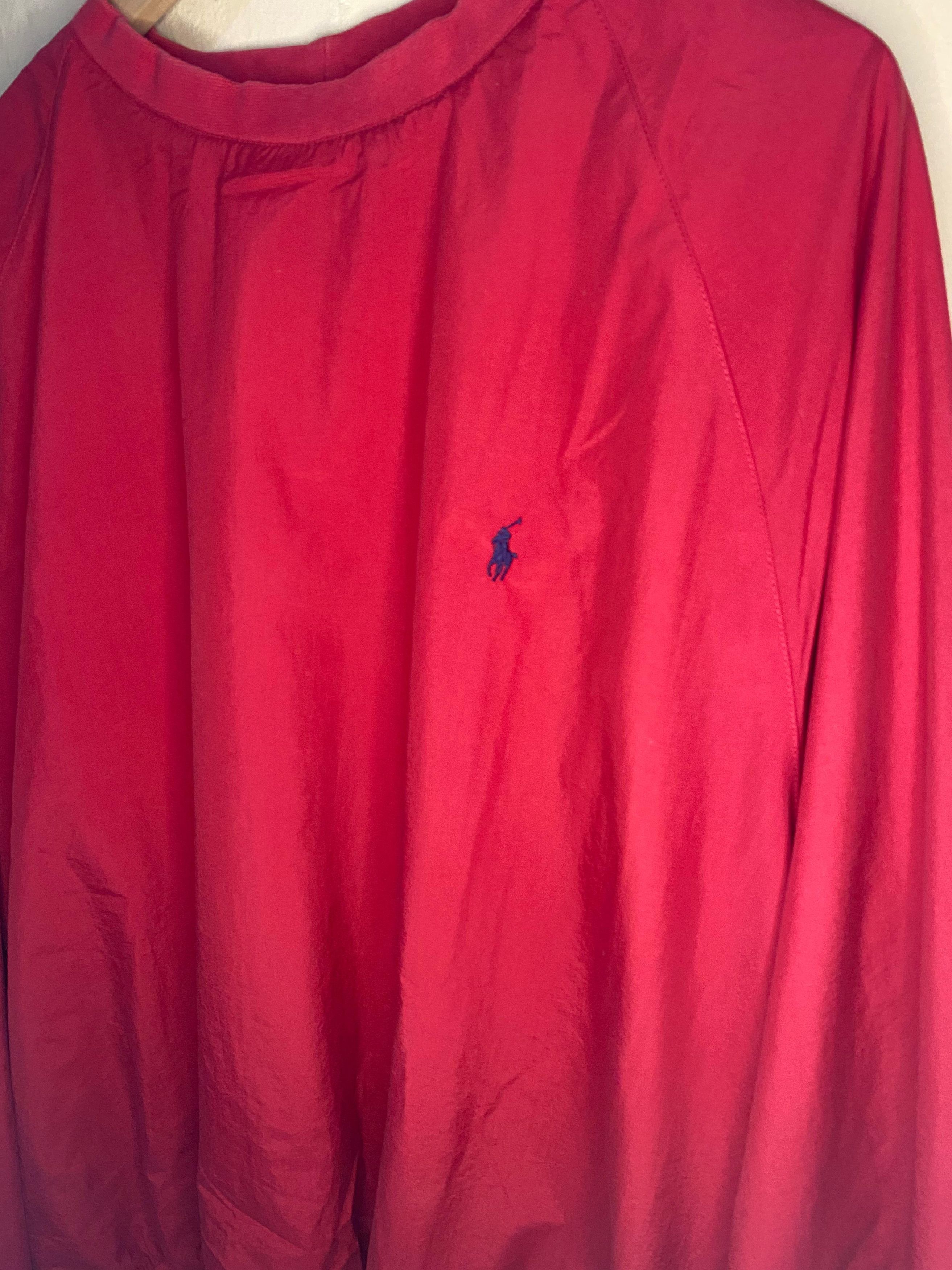 Polo Ralph Lauren Polo Windbreaker Red Color Size US M / EU 48-50 / 2 - 3 Thumbnail