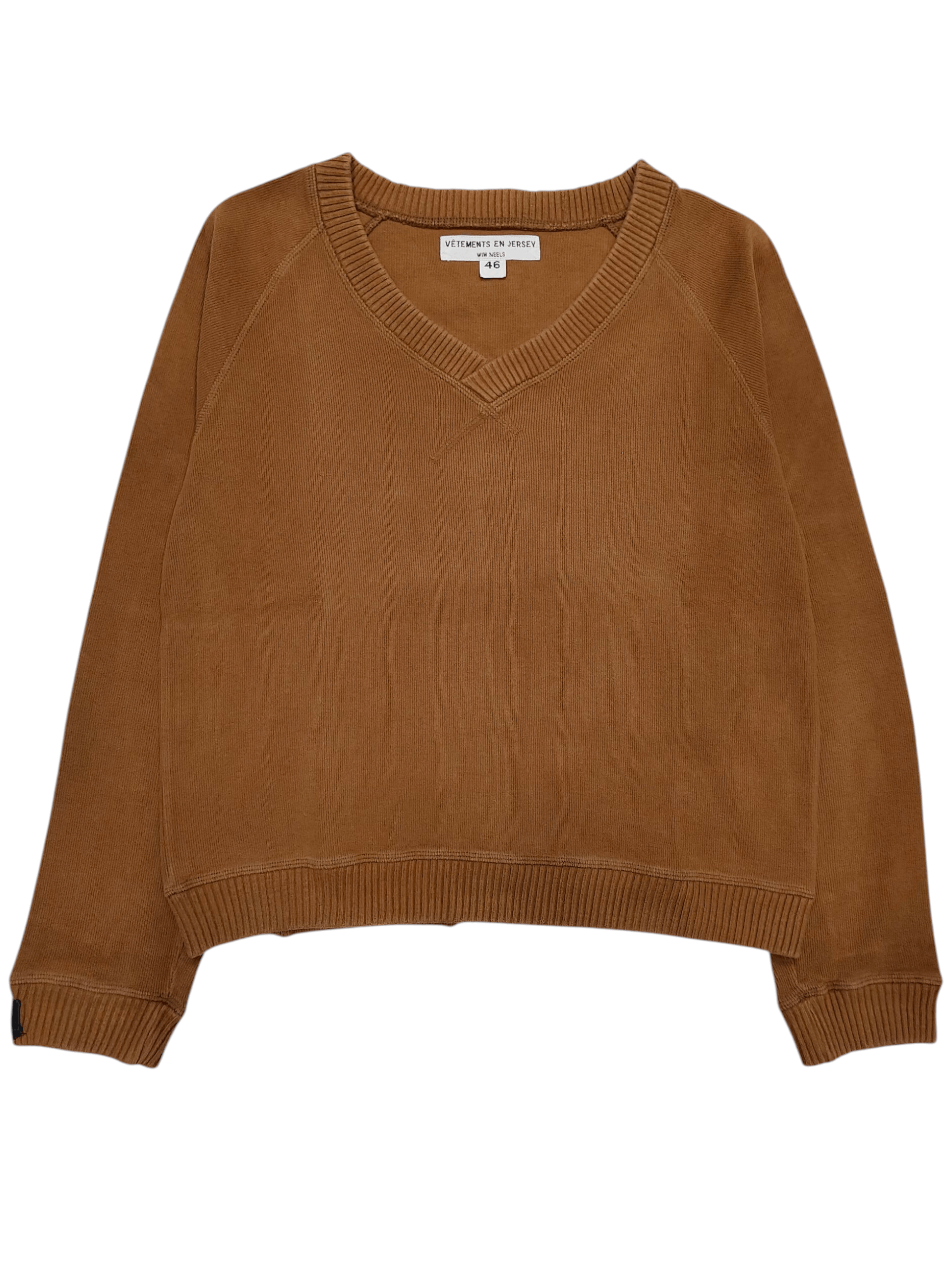 💥 Vtg Vetements En Jersey By Wim Neels Sweater