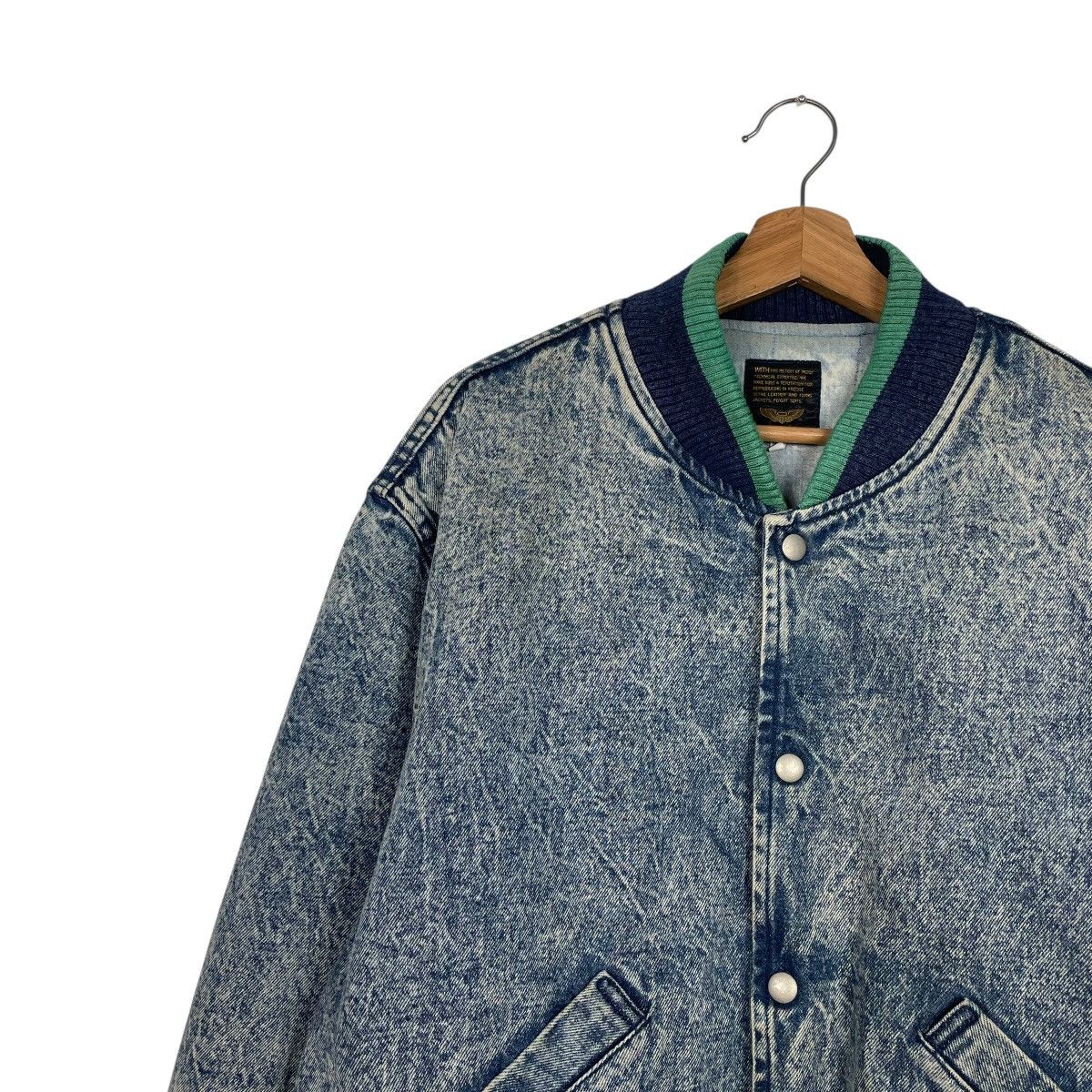 Wrangler Wrangler Euro Denim Flying Jacket Size US M / EU 48-50 / 2 - 6 Thumbnail