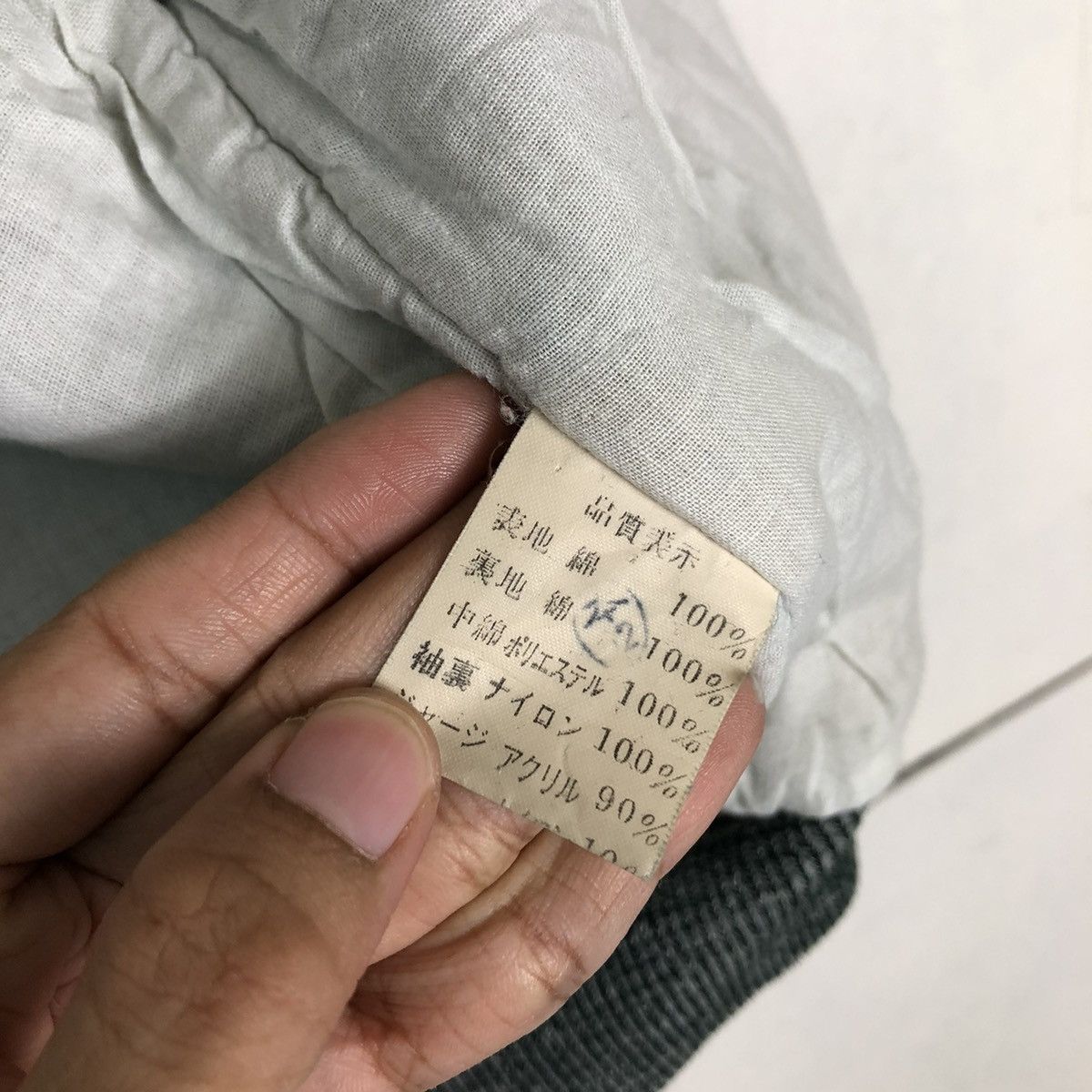 Japanese Brand 🔥Vintage Bomber Jacket Jumper King Jonathan Big Logo Size US M / EU 48-50 / 2 - 19 Thumbnail