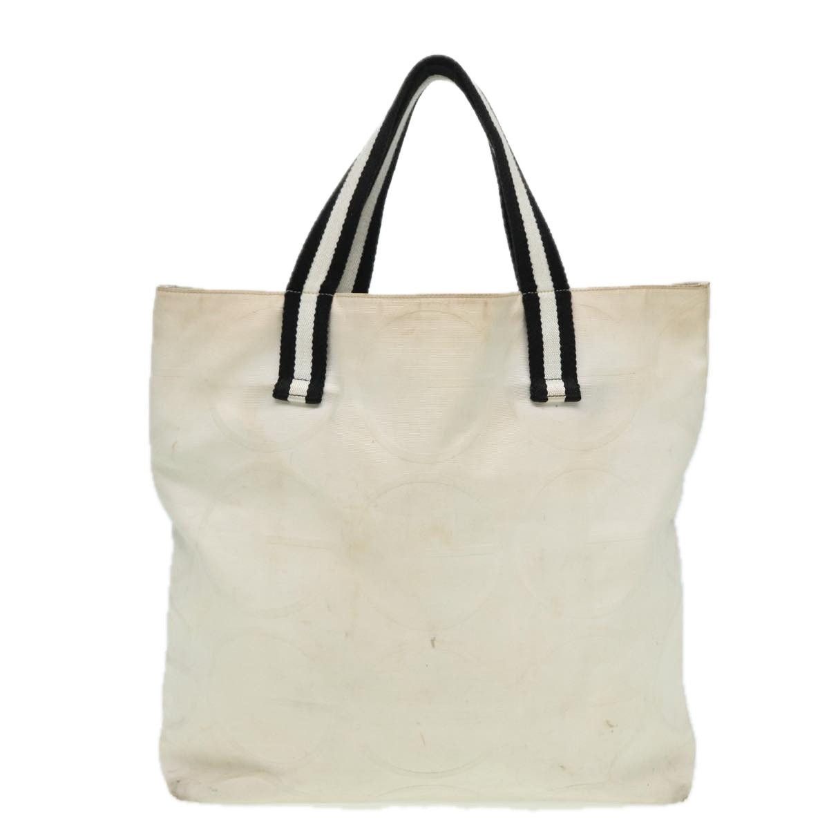 Gucci GUCCI Tote Bag Canvas White Size ONE SIZE - 3 Thumbnail