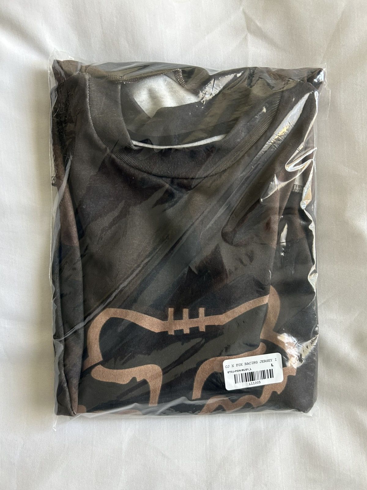 Fox Racing × Travis Scott Travis Scott Fox Racing Jersey ComplexCon Collab Size US L / EU 52-54 / 3 - 8 Thumbnail