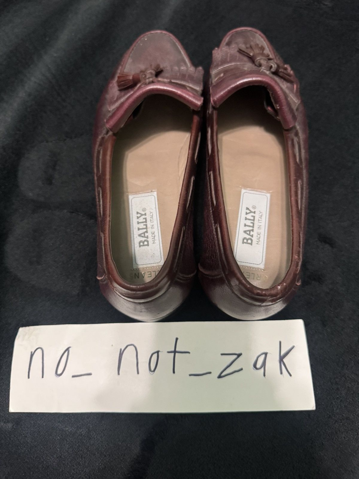 Bally Bally Dress Shoe Loafer Formal Men 6.5 Size US 6.5 / EU 39-40 - 2 Thumbnail