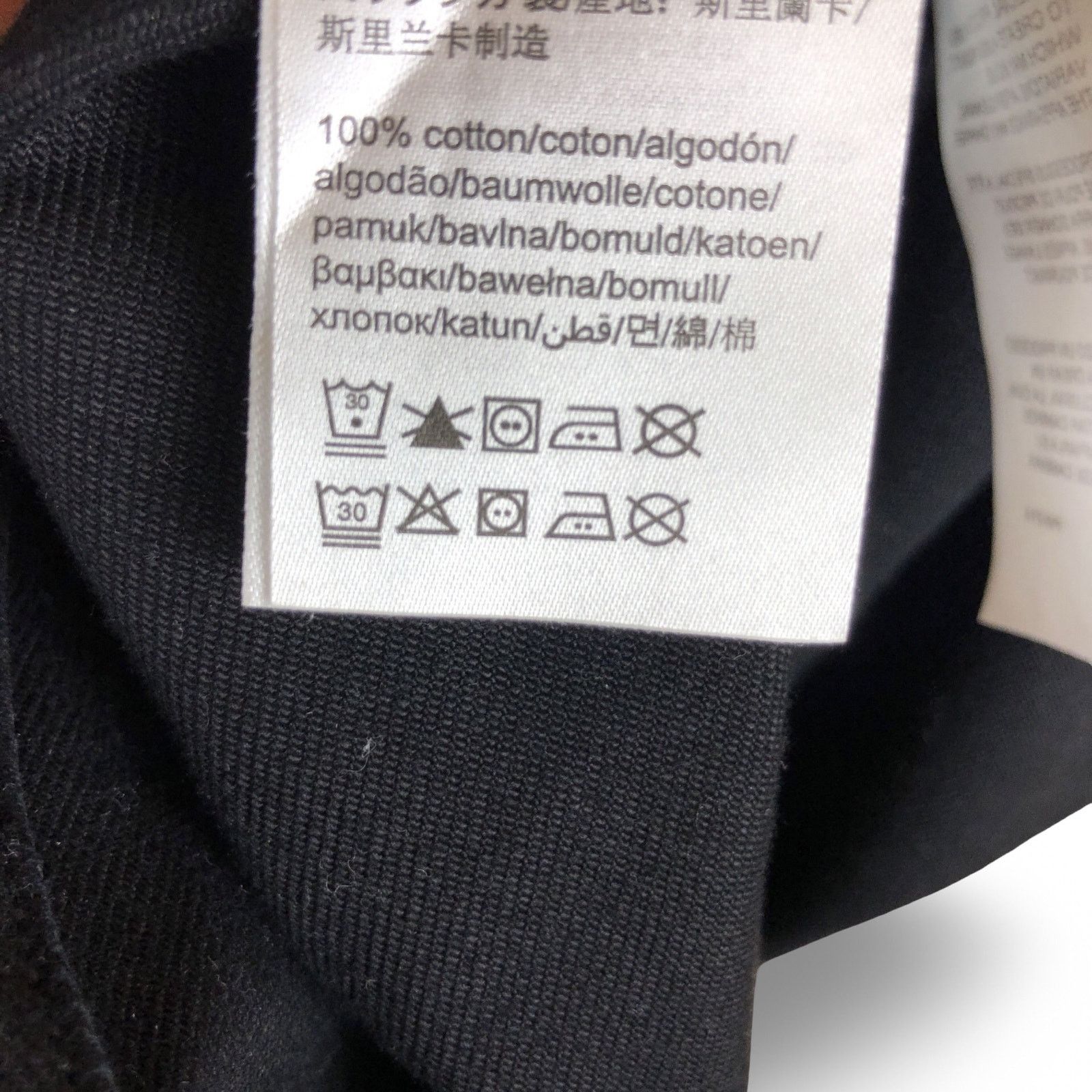 Calvin Klein × Raf Simons Raf Simons Era Calvin Klein Jeans Denim Shirt Black/White Size US M / EU 48-50 / 2 - 8 Thumbnail
