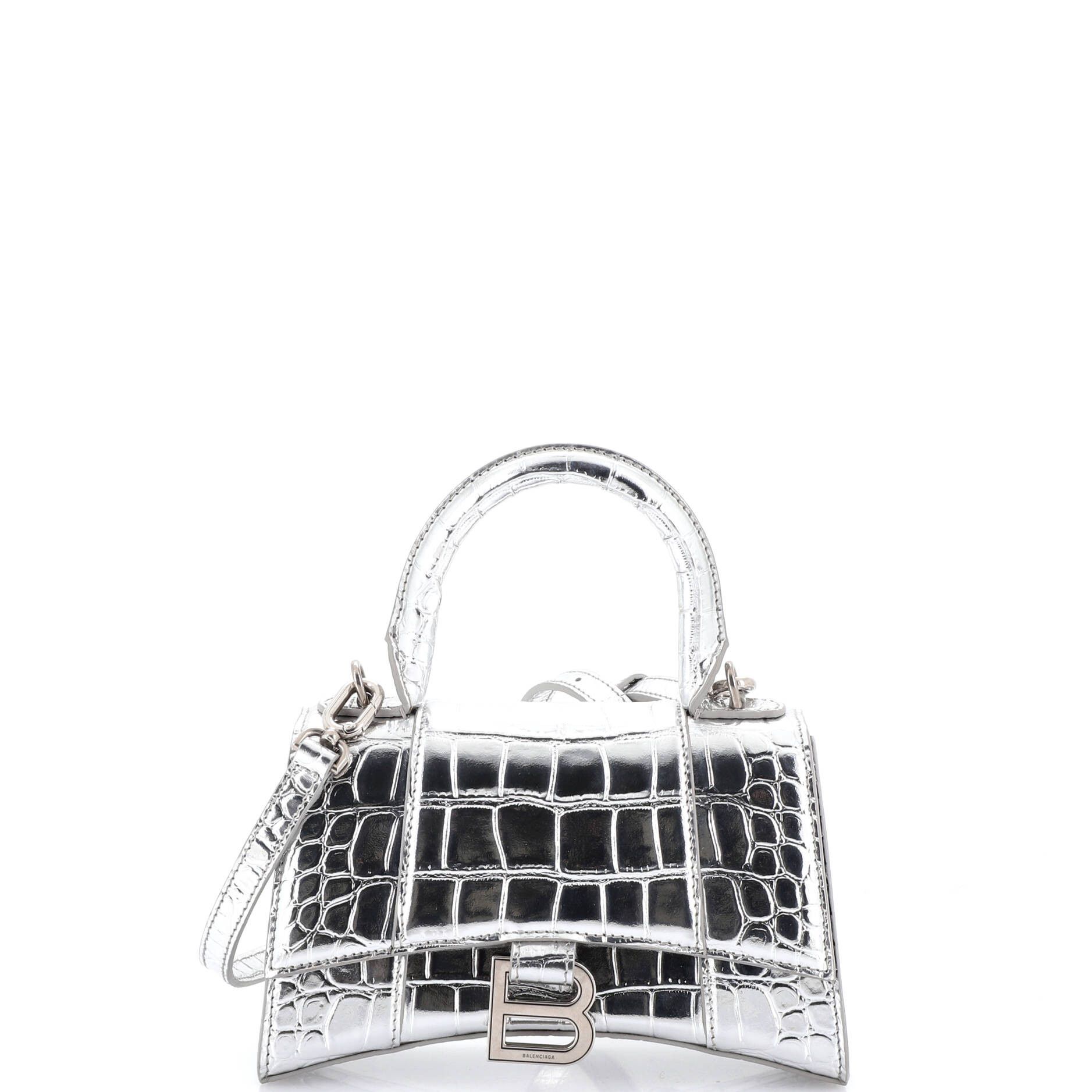 Balenciaga Hourglass Top Handle Bag Size ONE SIZE - 1 Thumbnail