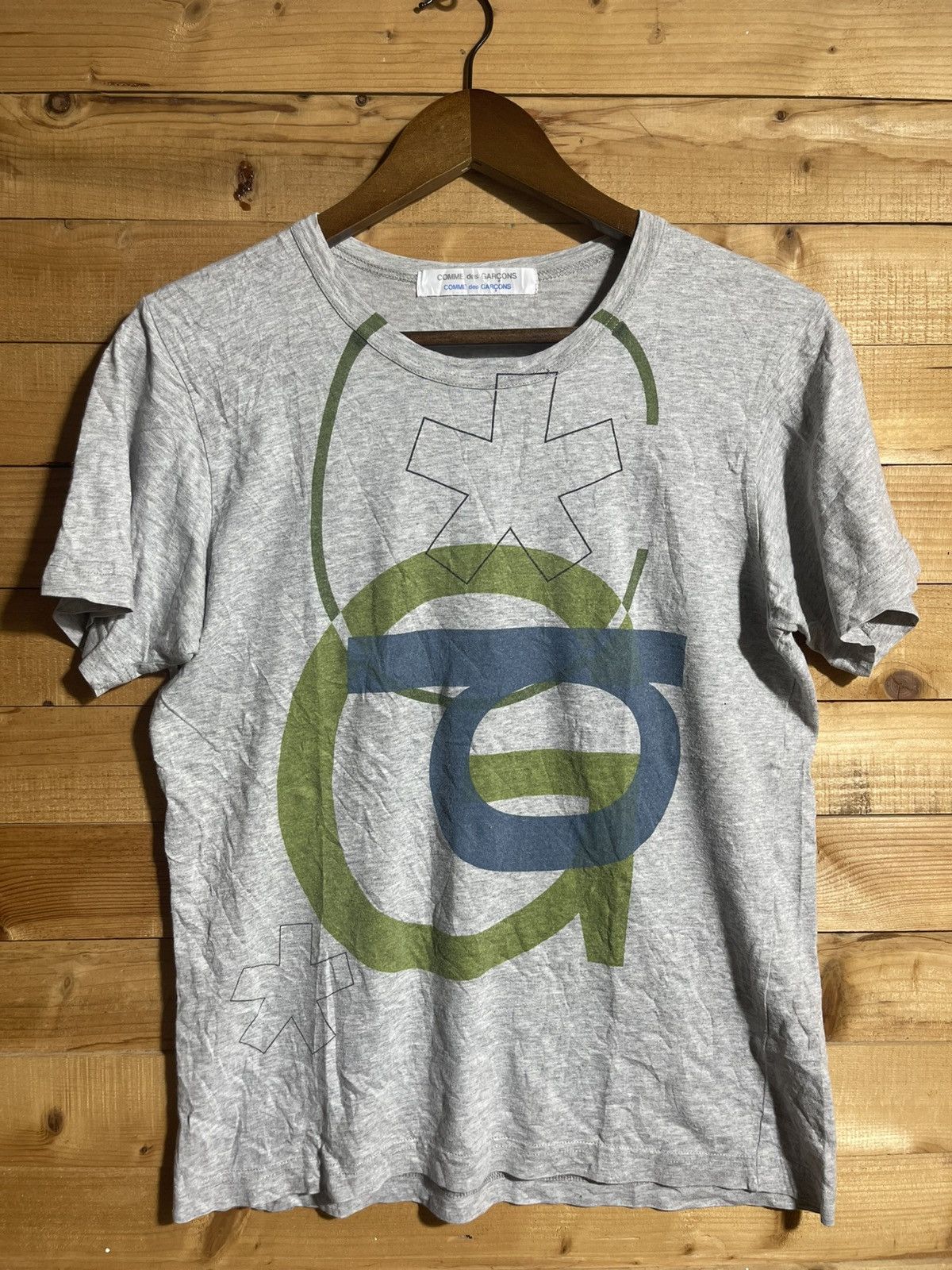 Comme des Garcons Comme des garcons tshirt Size US S / EU 44-46 / 1 - 1 Thumbnail