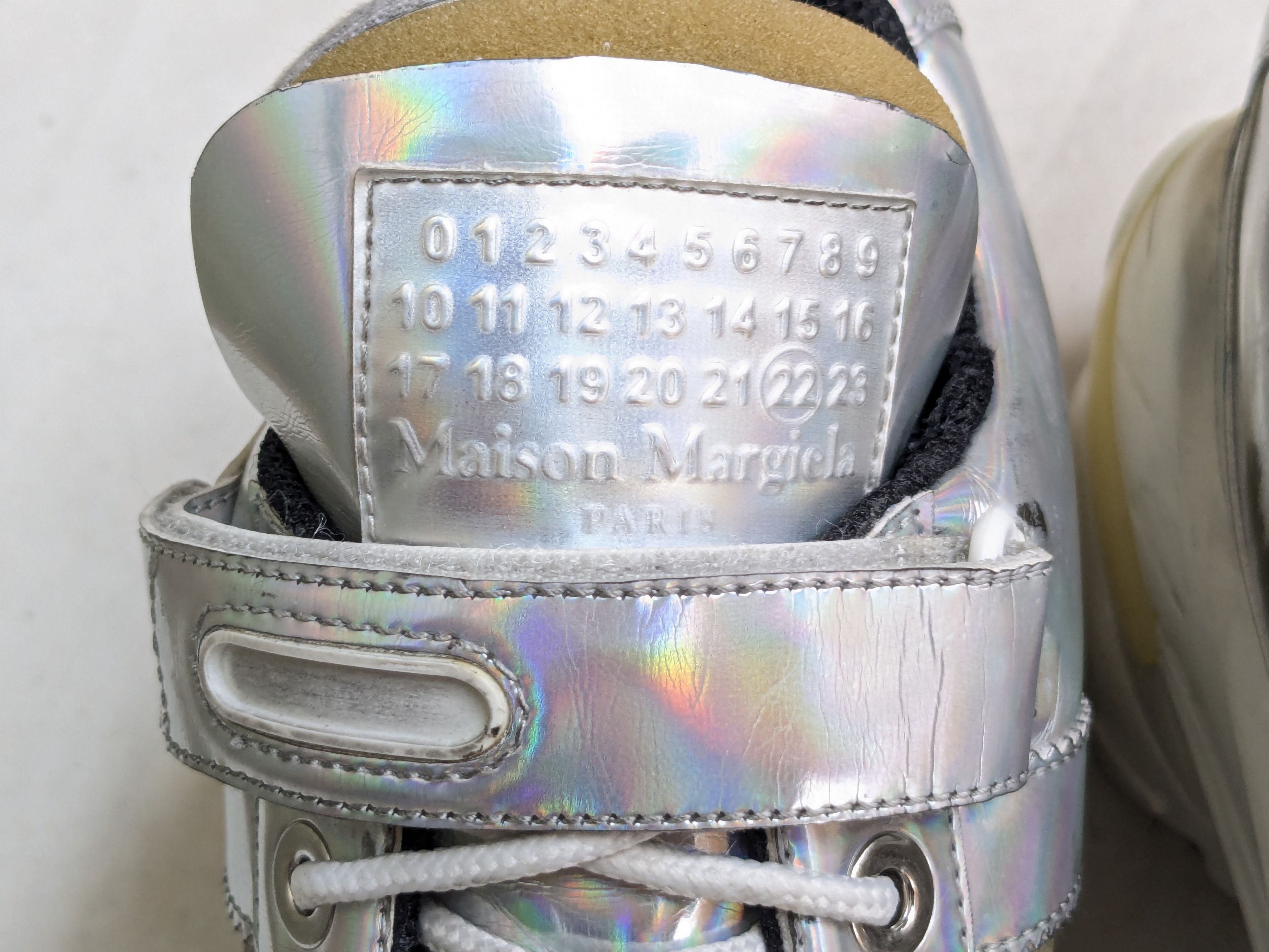Maison Margiela Maison Margiela Retrofit Sneakers Silver 8 Size US 8 / EU 41 - 4 Thumbnail