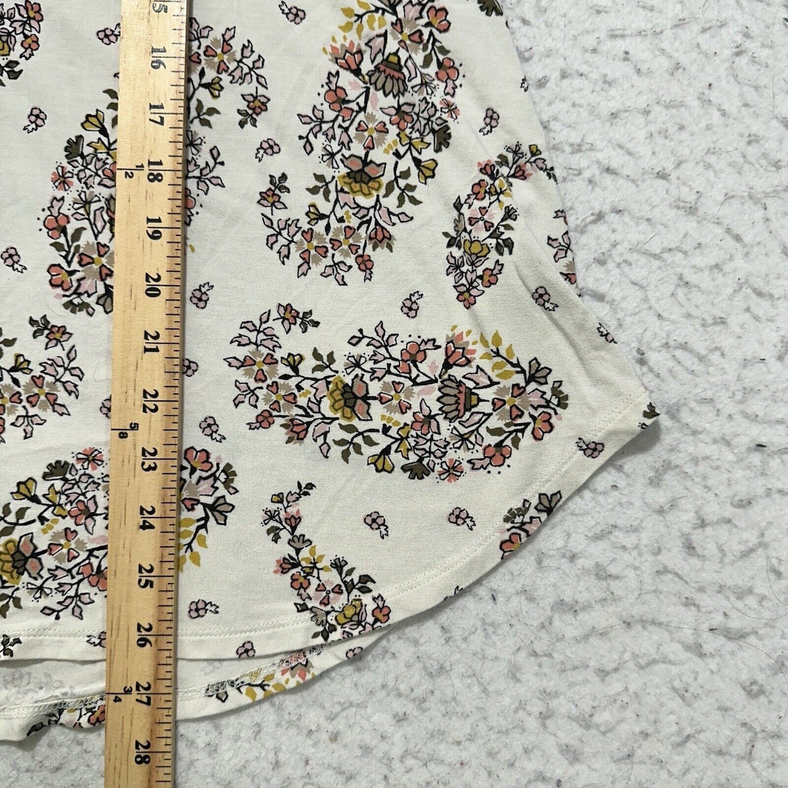 Old Navy Old Navy Luxe Women's XS Sleeveless Tank Top Floral Blouse Size XS / US 0-2 / IT 36-38 - 6 Thumbnail