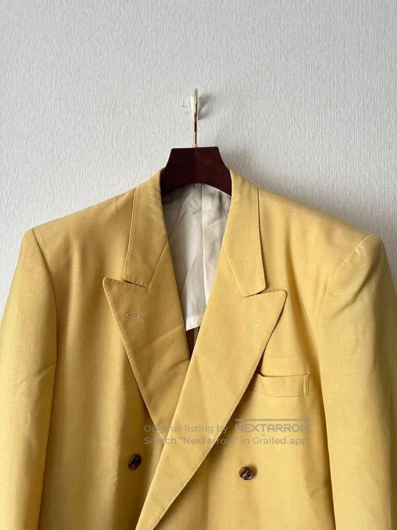 Comme des Garcons Comme des Garcons 1991SS Wool Blazer. Size US M / EU 48-50 / 2 - 2 Thumbnail