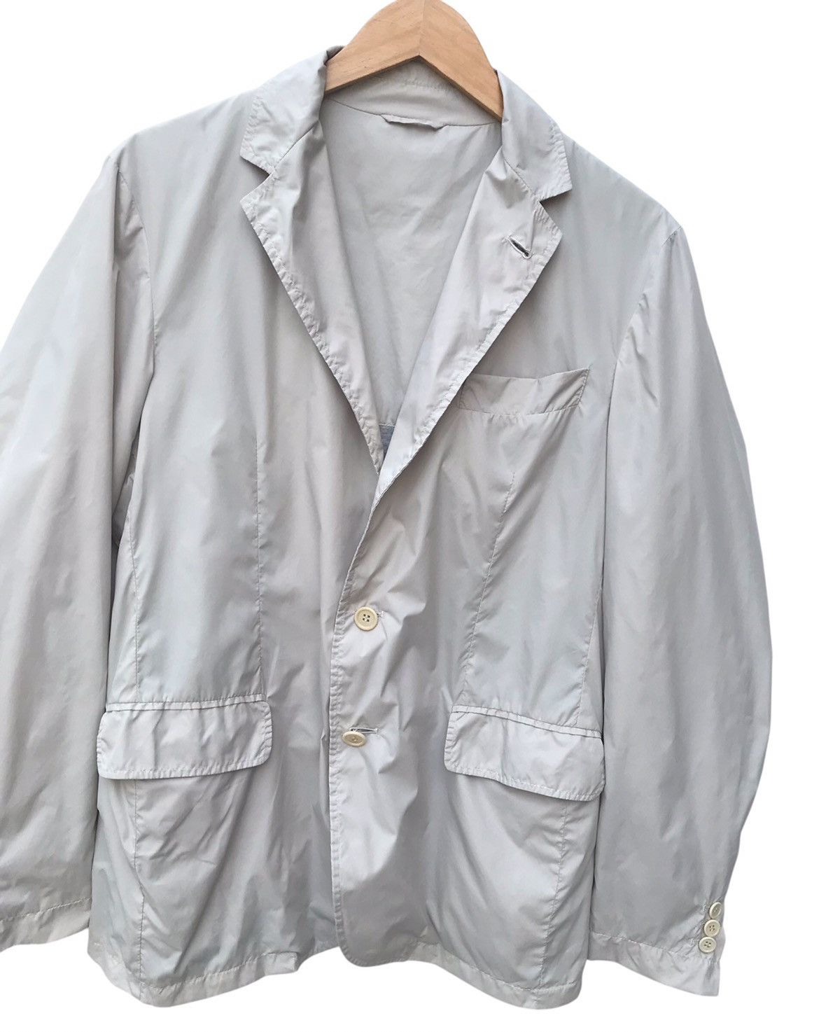 Aspesi Aspesi Windbreaker Blazer Coat Size US M / EU 48-50 / 2 - 4 Thumbnail