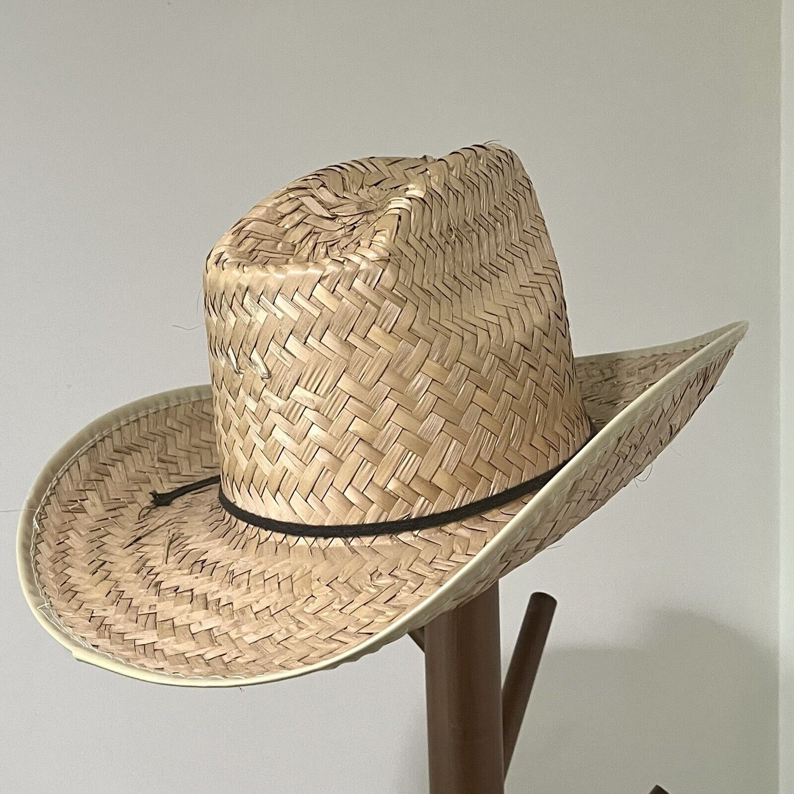 Other Mexican Straw Morcon Cowboy Hat Medium Size ONE SIZE - 5 Thumbnail