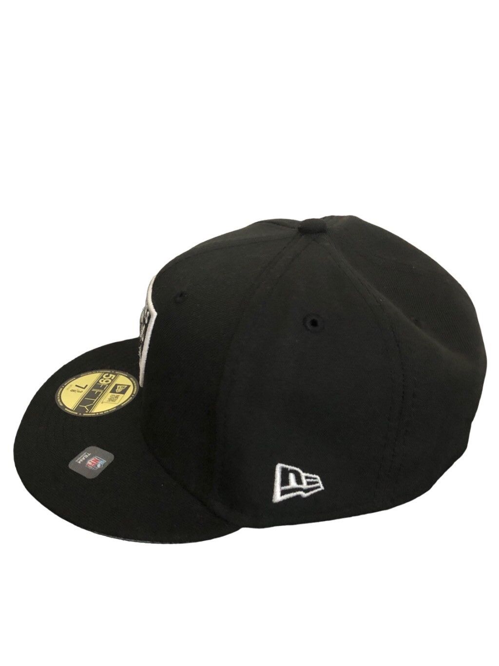 New Era New Era Las Vegas Raiders Greetings 59Fifty Hat Size 7 3/8 Size ONE SIZE - 4 Thumbnail