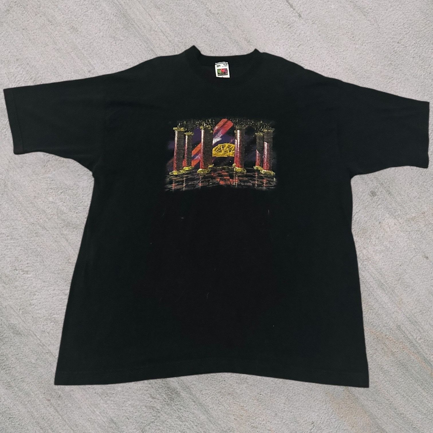 Fruit Of The Loom Dream theater single stitch Size US XXL / EU 58 / 5 - 1 Thumbnail