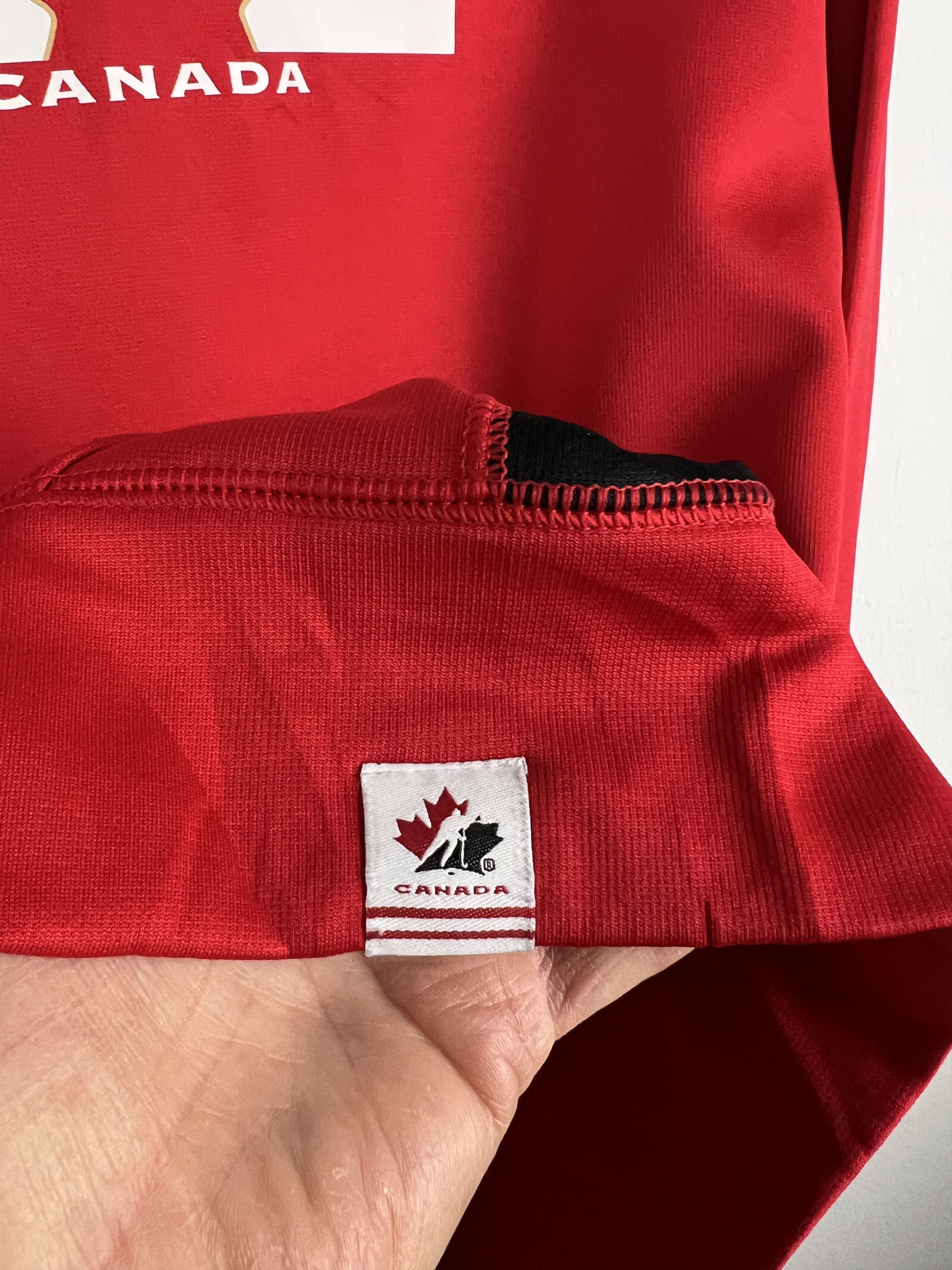 Nike Vintage Nike Canada Ice Hockey Hoodie Jacket Track Top Rare Size US M / EU 48-50 / 2 - 4 Thumbnail