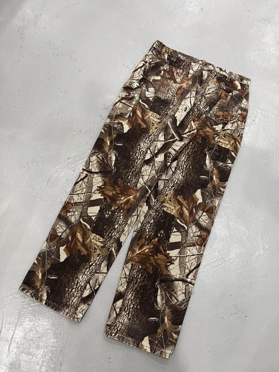 Carhartt × Realtree Vintage Carhartt B158 CMO Reaptree Camo denim Size US 38 / EU 54 - 2 Thumbnail