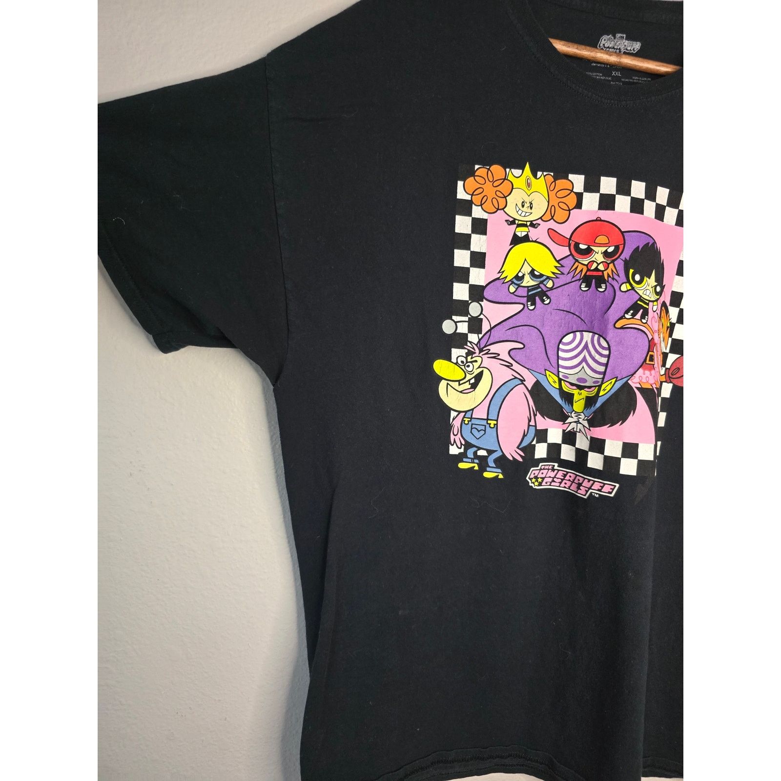 Other The Powerpuff Girls Shirt XXL Black Villain Characters Tee Size US XXL / EU 58 / 5 - 4 Thumbnail