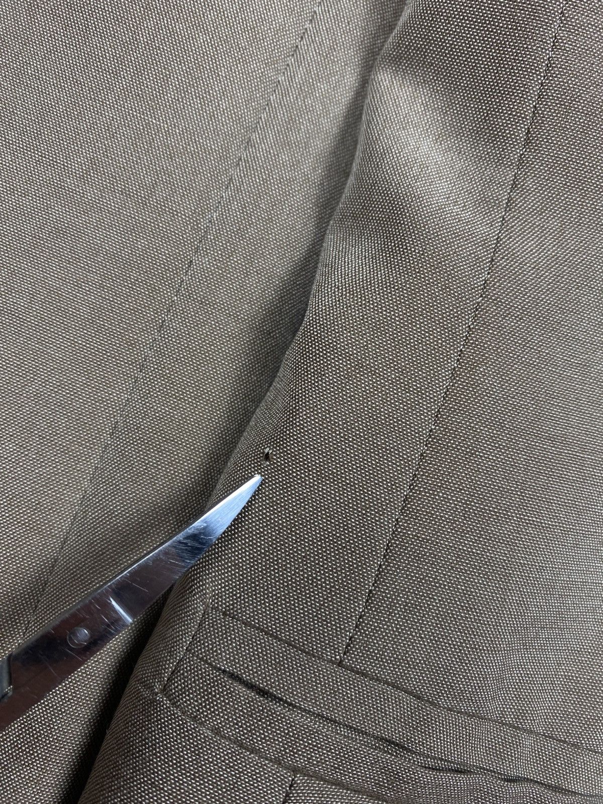 MCM MCM Wool Silk Blazer Jacket Women IT 40 Beige Made in Italy Size S / US 4 / IT 40 - 11 Thumbnail