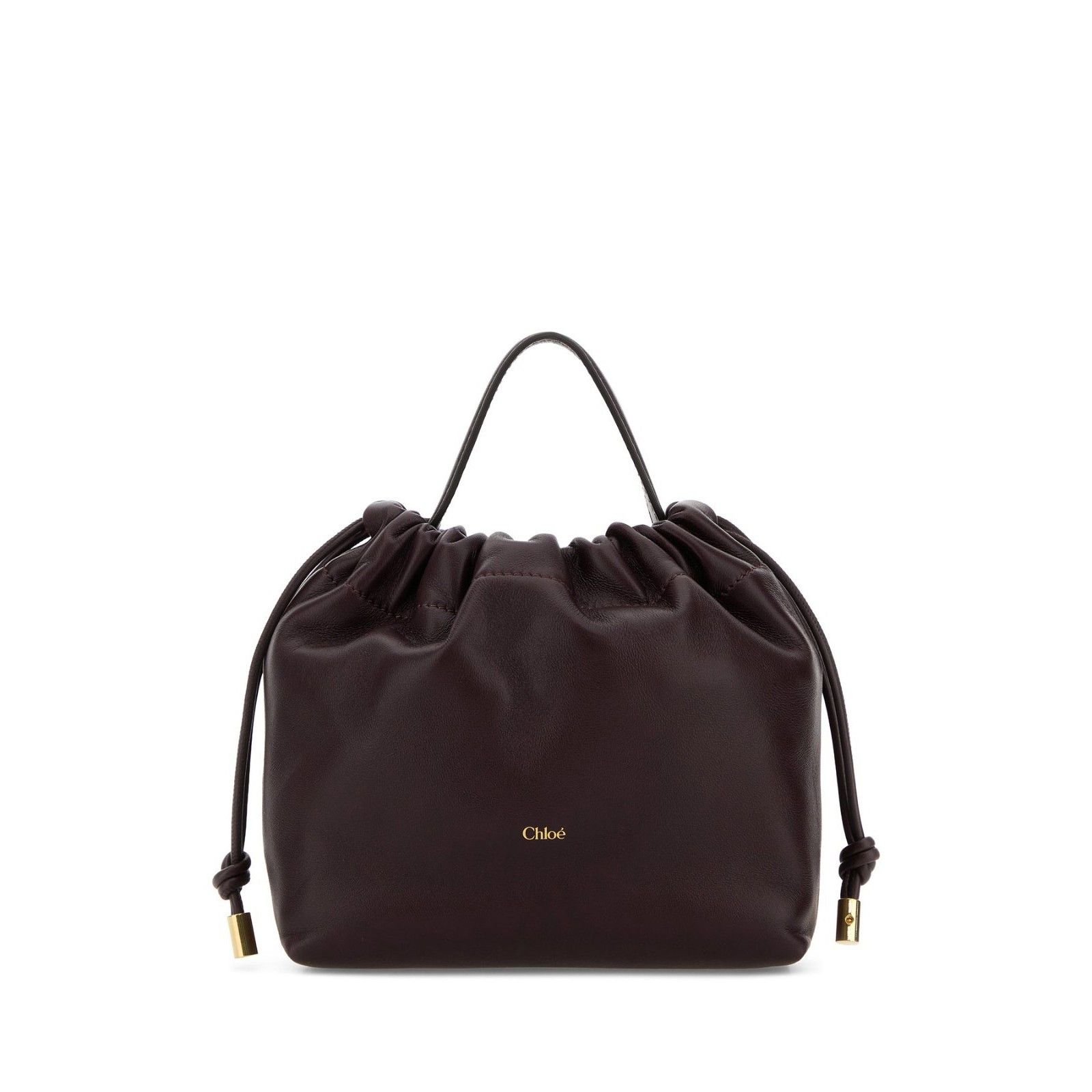 Chloe Chloe Icons Mini Brown Shoulder Bag New & Authentic Size ONE SIZE - 1 Thumbnail