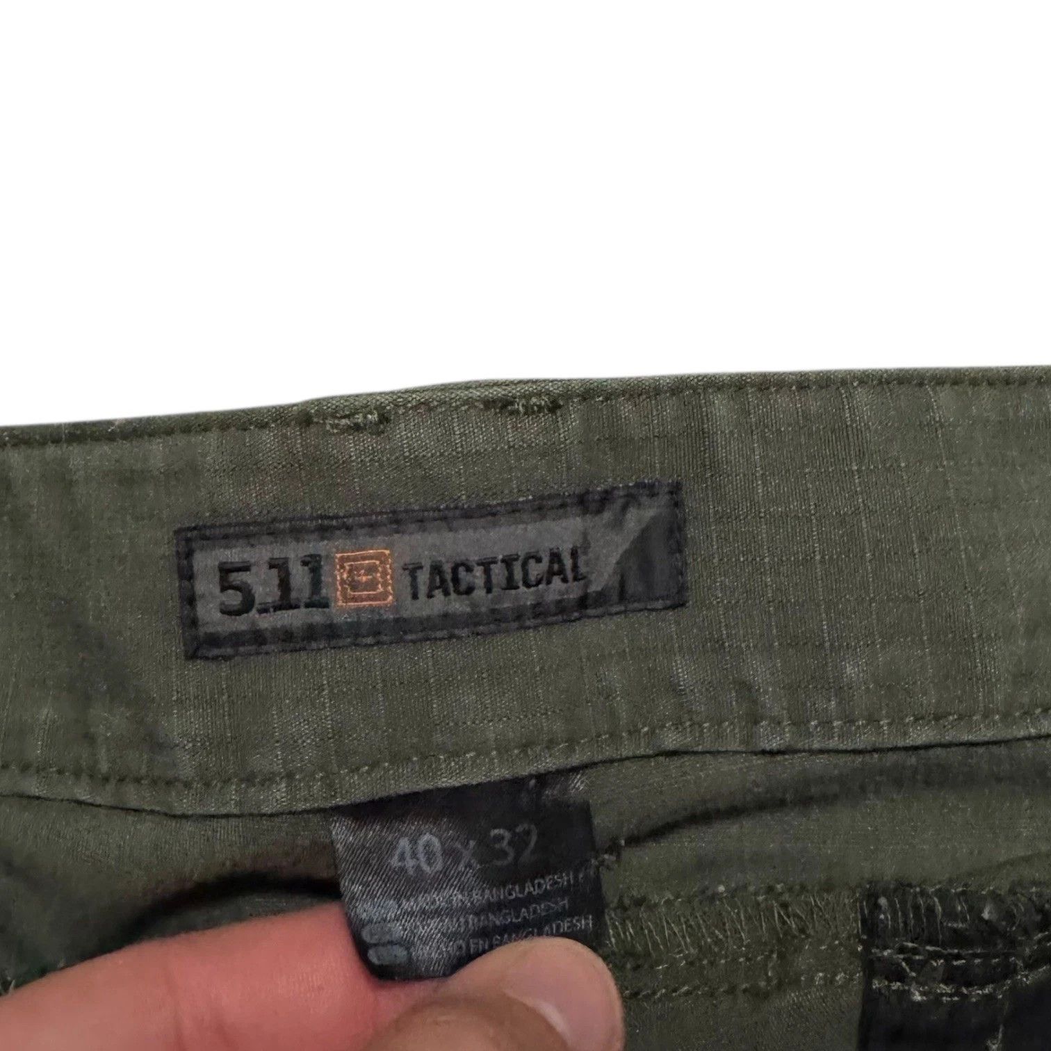 5.11 5.11 Tactical Olive Green Cargo Pants Men's 40x31.75 Size US 40 / EU 56 - 6 Thumbnail