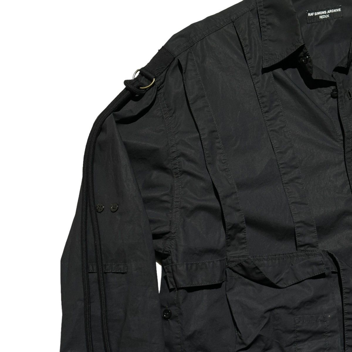 Raf Simons Archive redux bondage riot cargo shirt Size US M / EU 48-50 / 2 - 3 Thumbnail