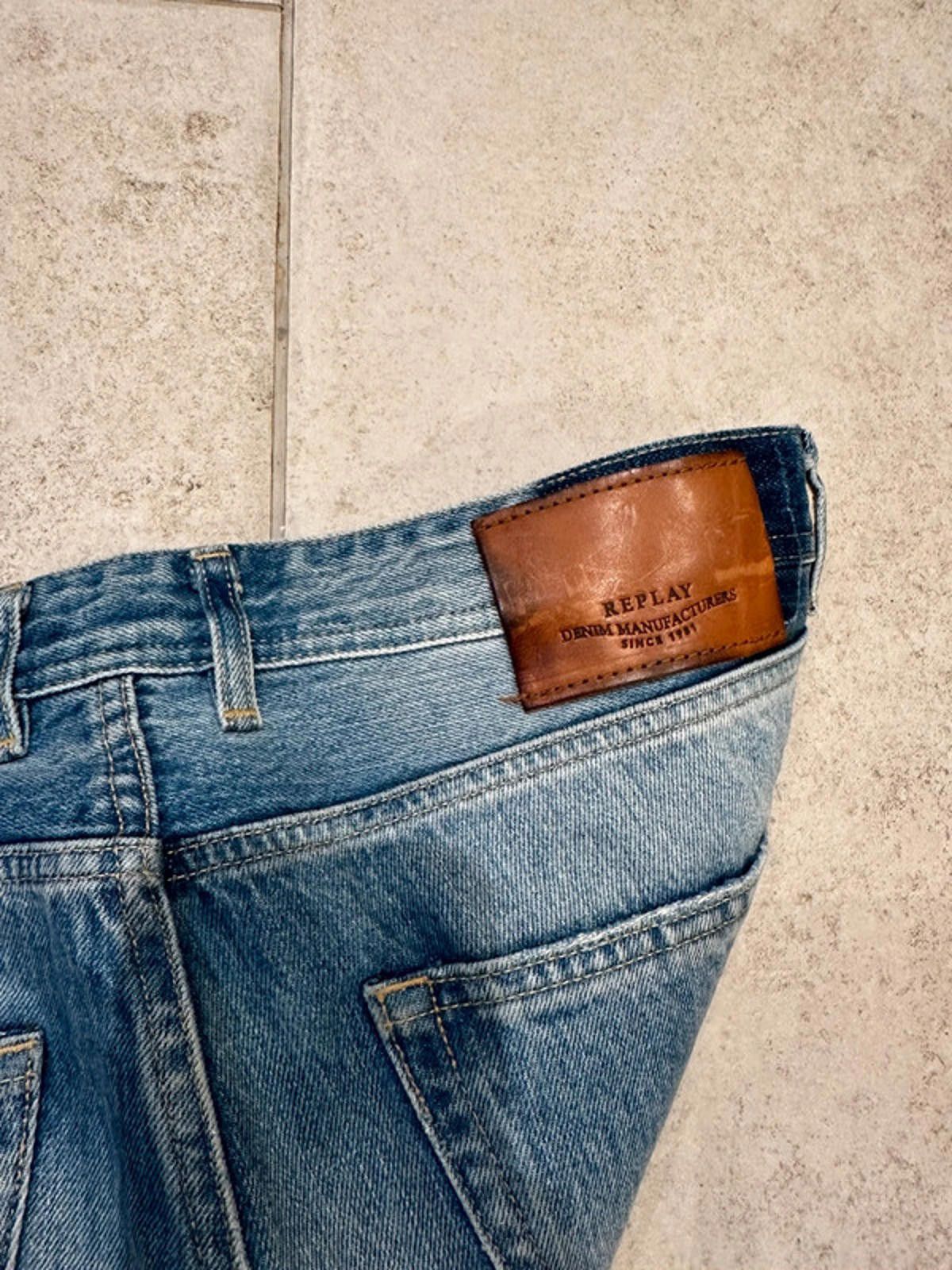 Replay Replay Distressed Grover Denim Size US 32 / EU 48 - 6 Thumbnail