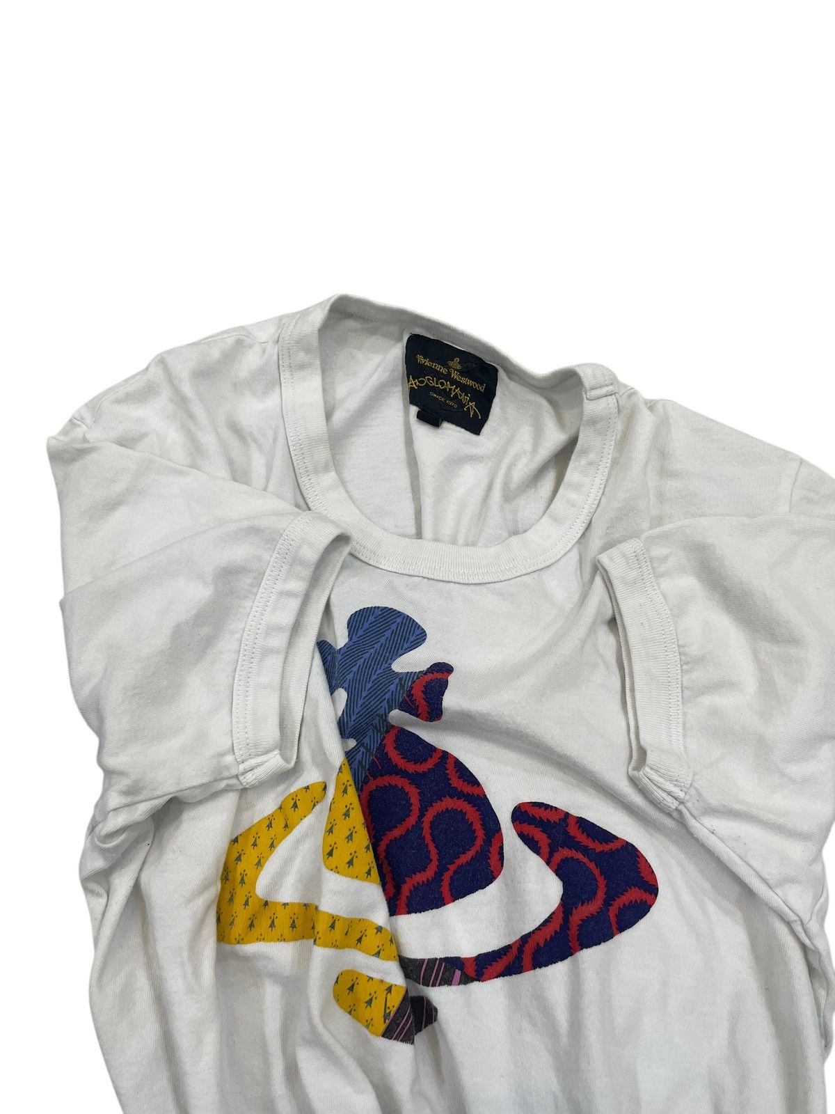 Vivienne Westwood Vivienne westwood heritage ORB WHITE shirt Size US S / EU 44-46 / 1 - 7 Thumbnail
