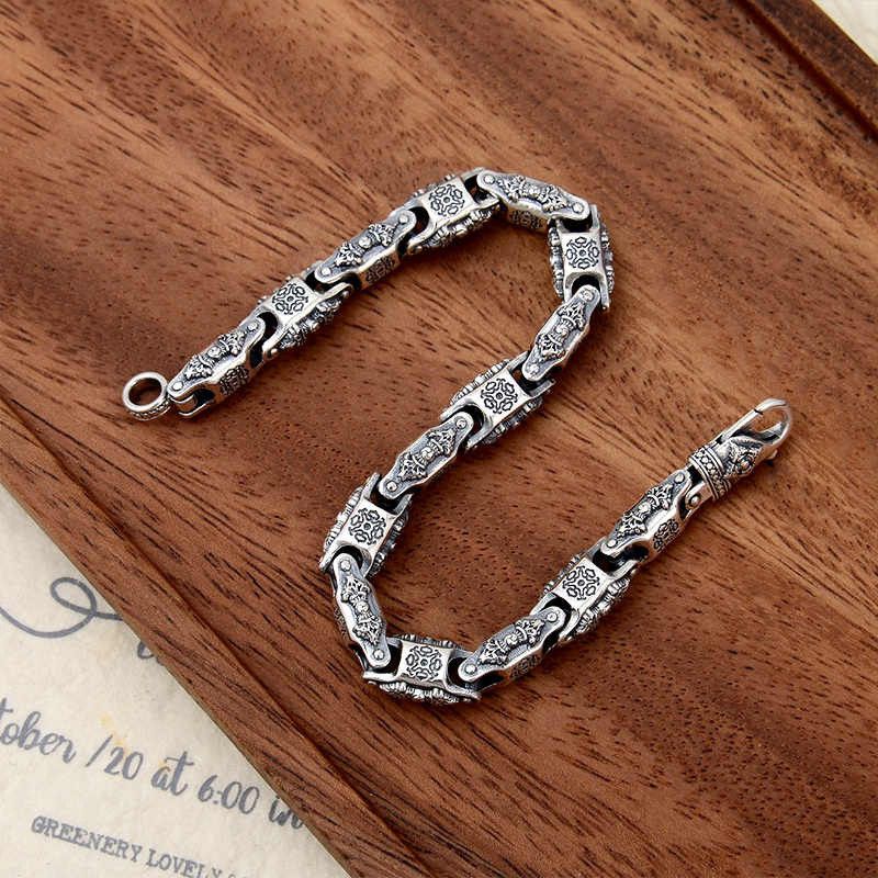 Vintage 20cm Vajra Bracelet Size ONE SIZE - 2 Thumbnail