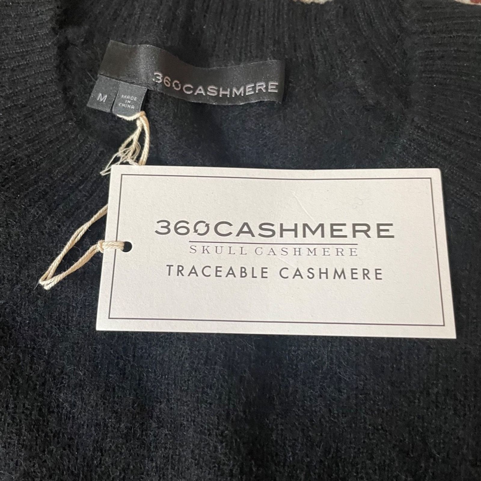 360Cashmere Skull Cashmere Layla Sweater from 360 CASHMERE Size M / US 6-8 / IT 42-44 - 10 Thumbnail