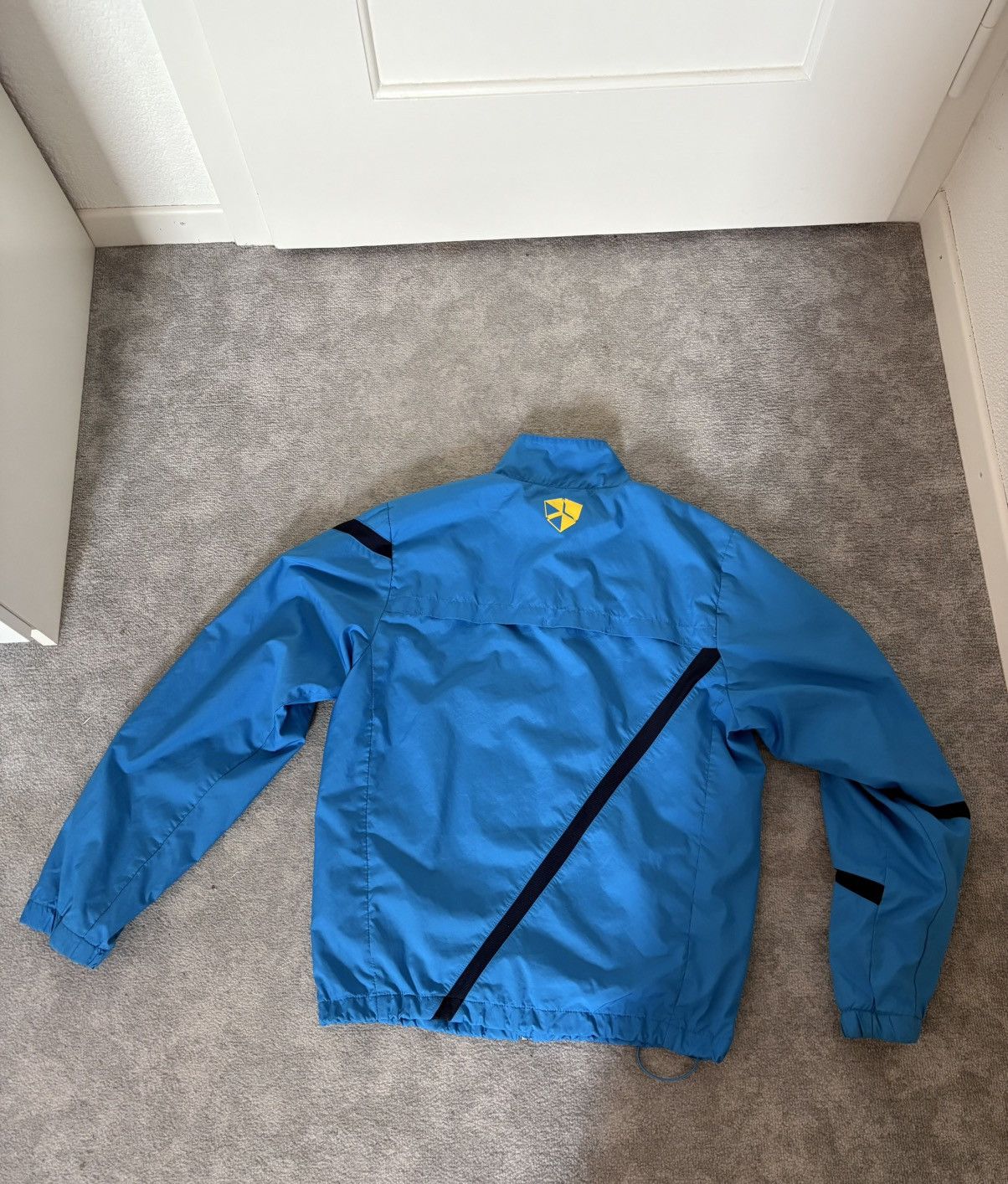 Nike × Vintage Vintage nike Barcelona wind jacket Size US S / EU 44-46 / 1 - 4 Thumbnail