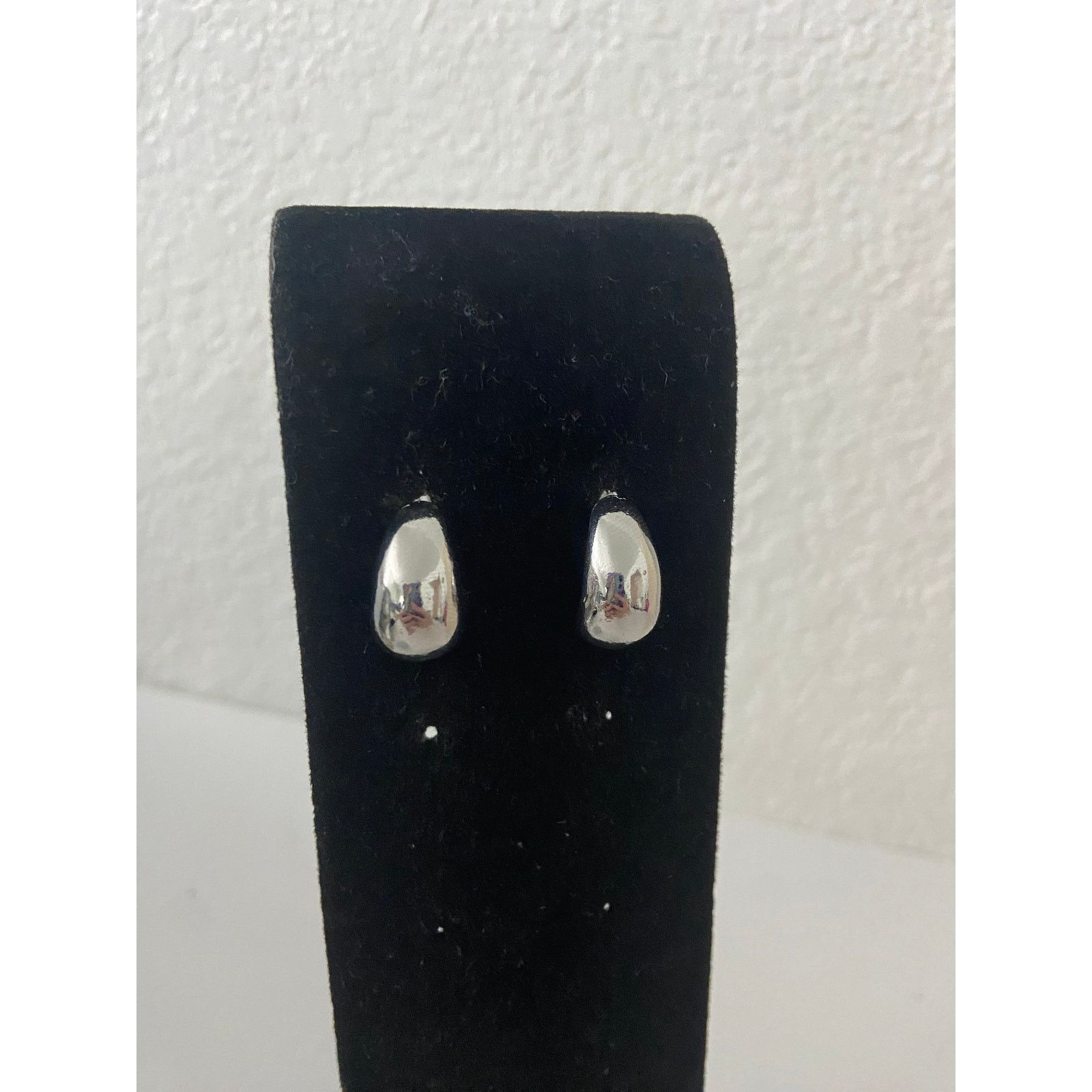 Other Teardrop earrings Silver tone Size ONE SIZE - 1 Thumbnail