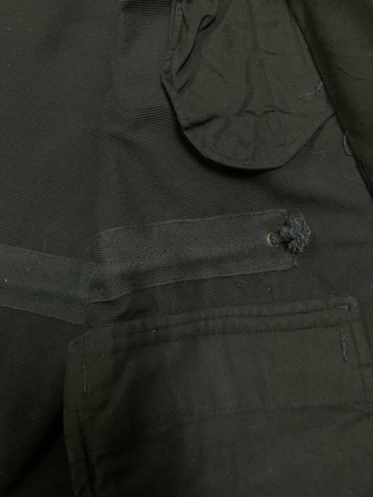 14th Addiction Japanese Brand Multi-pockets Buckle Collar Punk Field Jacket Size US M / EU 48-50 / 2 - 19 Thumbnail